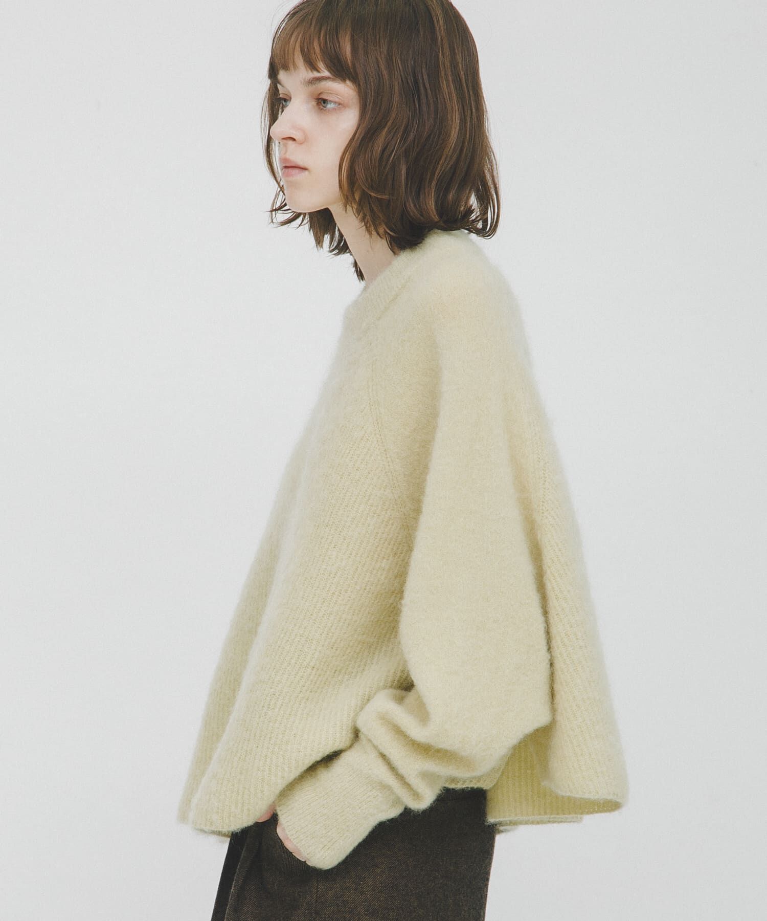 LAATO「dolman sleeve flare knit」|ニット・セーター|