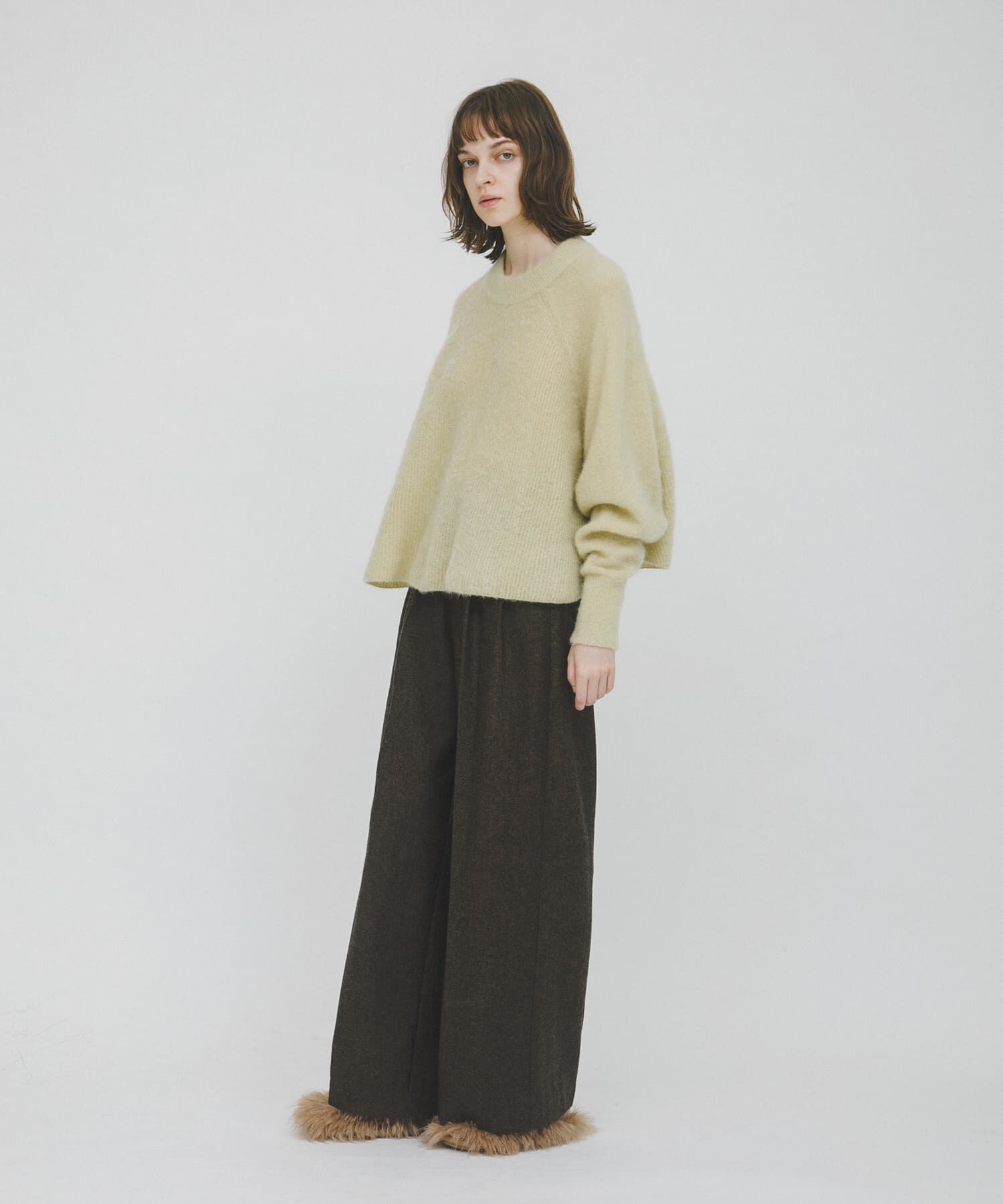 LAATO「dolman sleeve flare knit」|ニット・セーター|