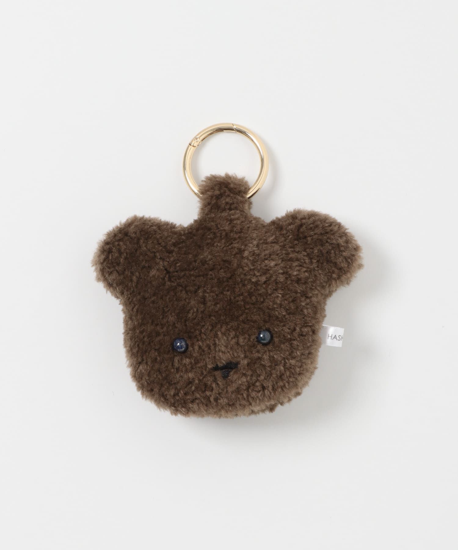 RODE SKO「hashibami　ぬいぐるみくまチャーム」|チャーム・キーホルダー|