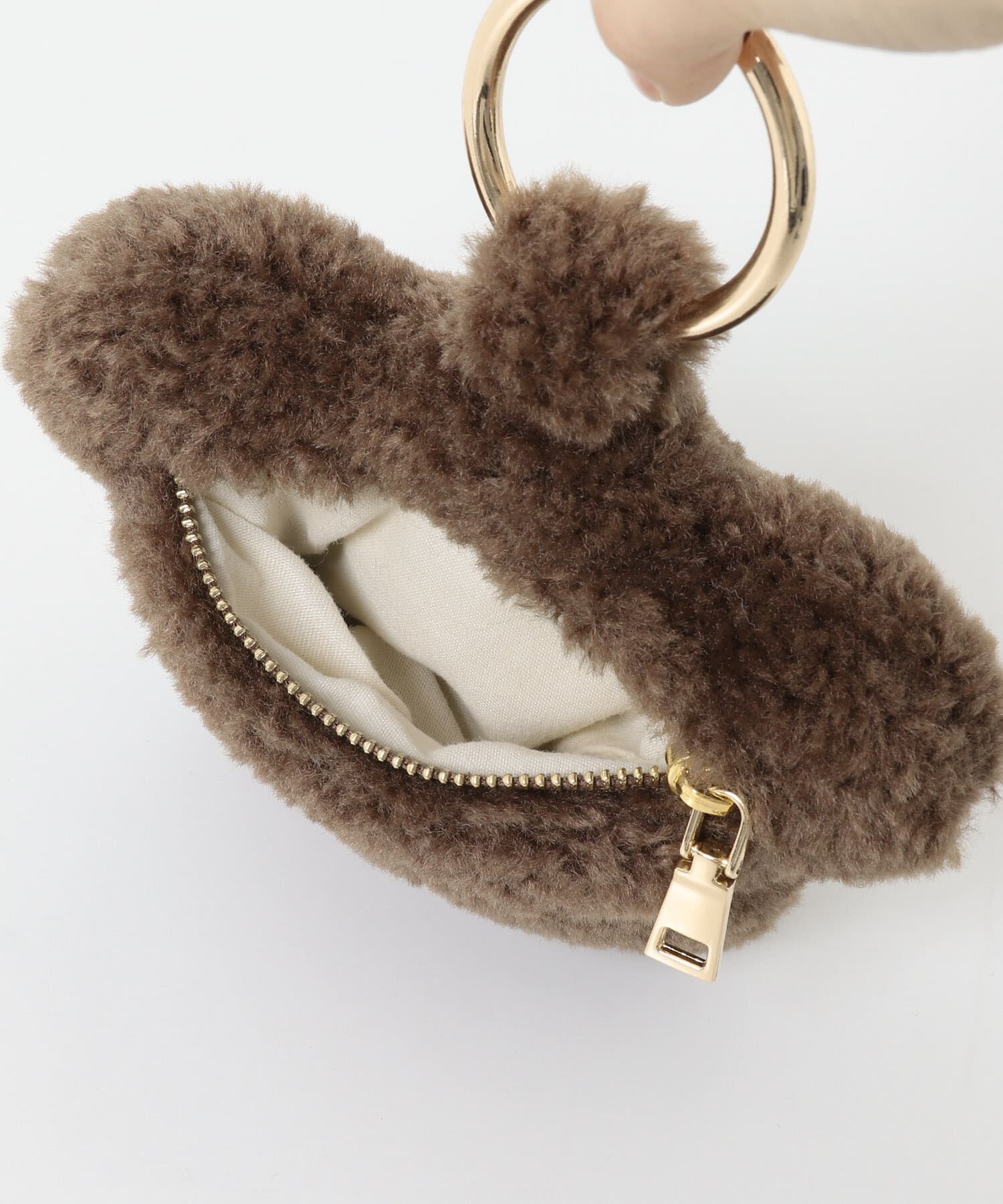 RODE SKO「hashibami　ぬいぐるみくまチャーム」|チャーム・キーホルダー|