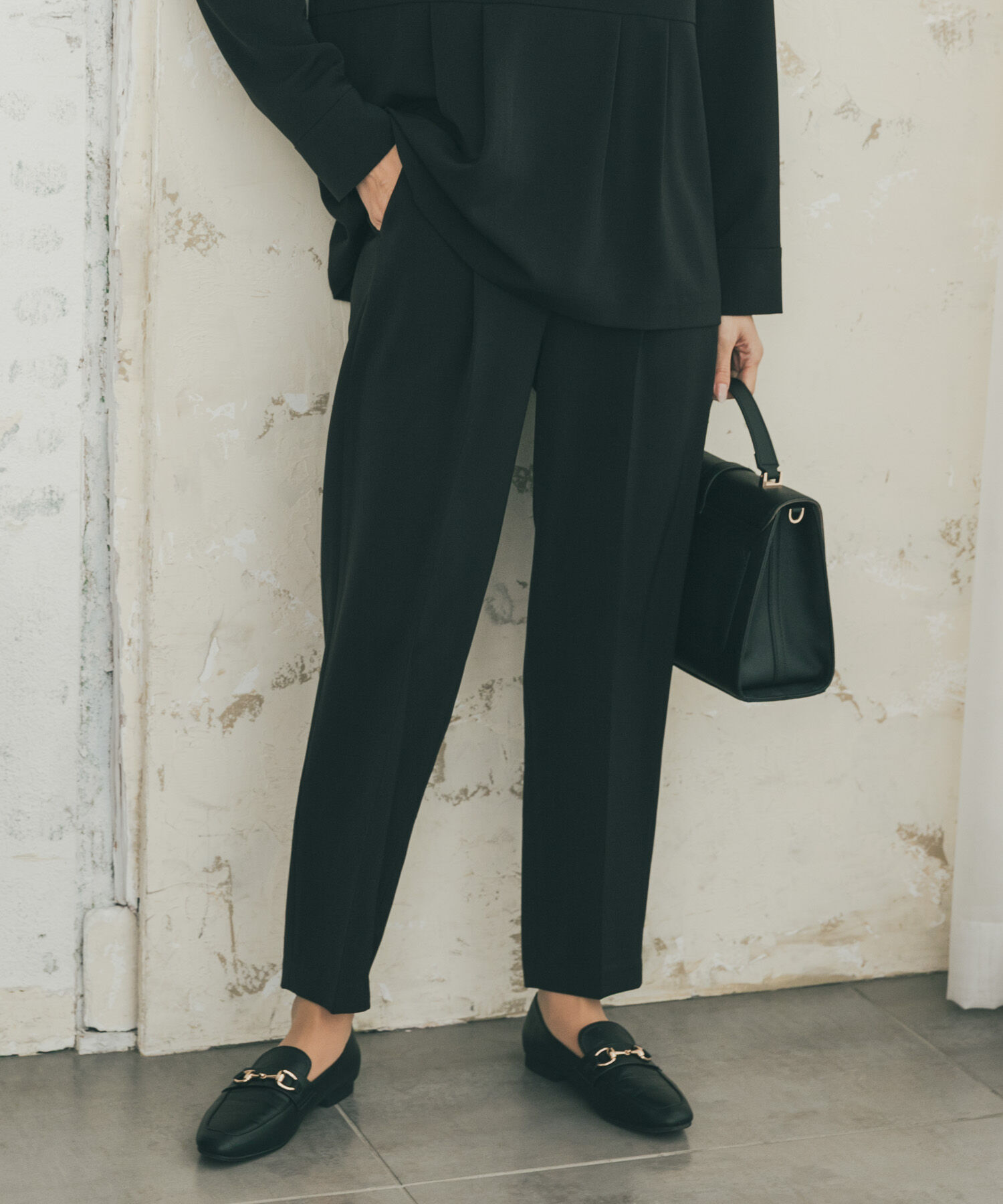 URBAN RESEARCH DOORS「ペプラムトップスセットアップ」|その他|