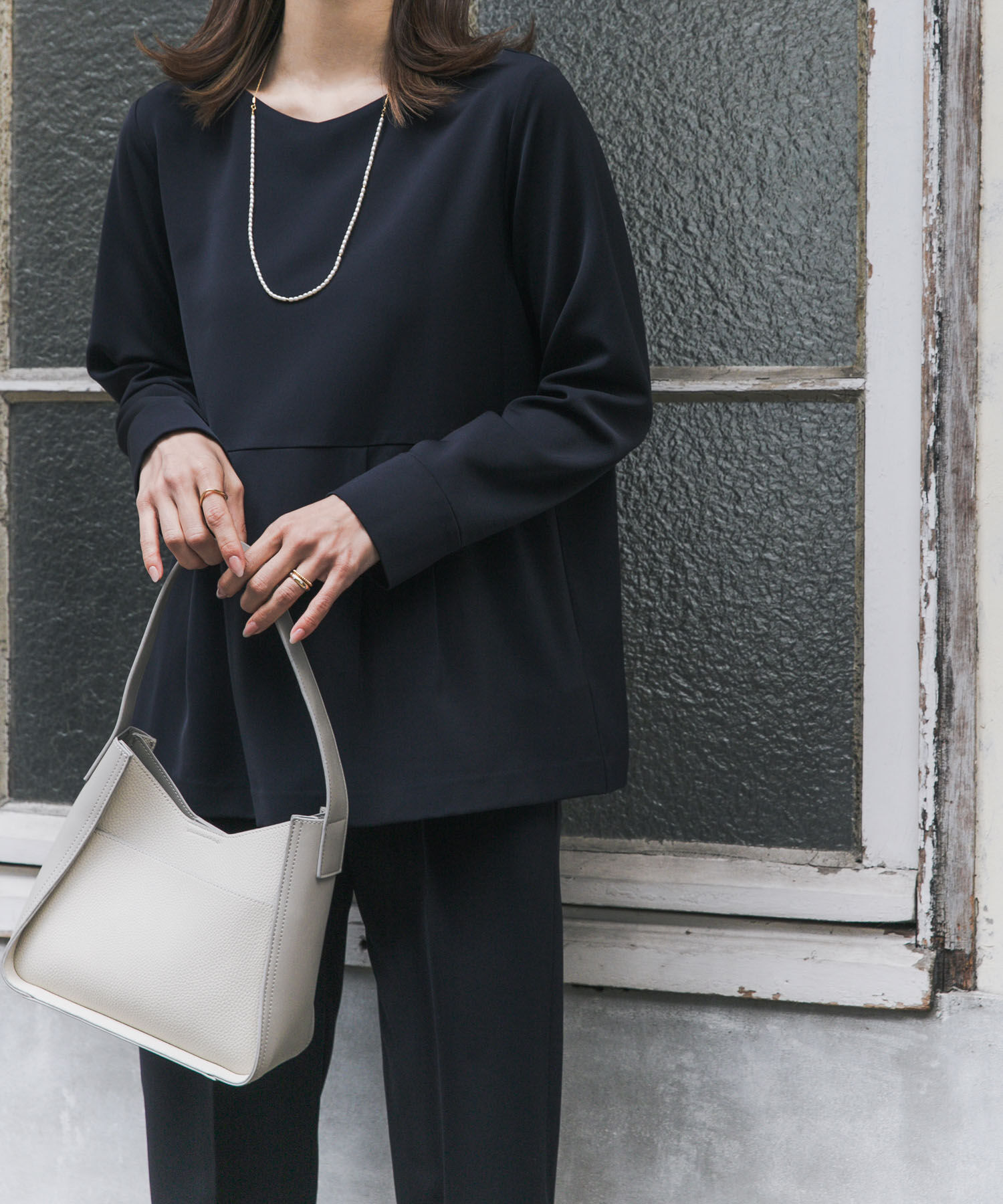 URBAN RESEARCH DOORS「ペプラムトップスセットアップ」|その他|