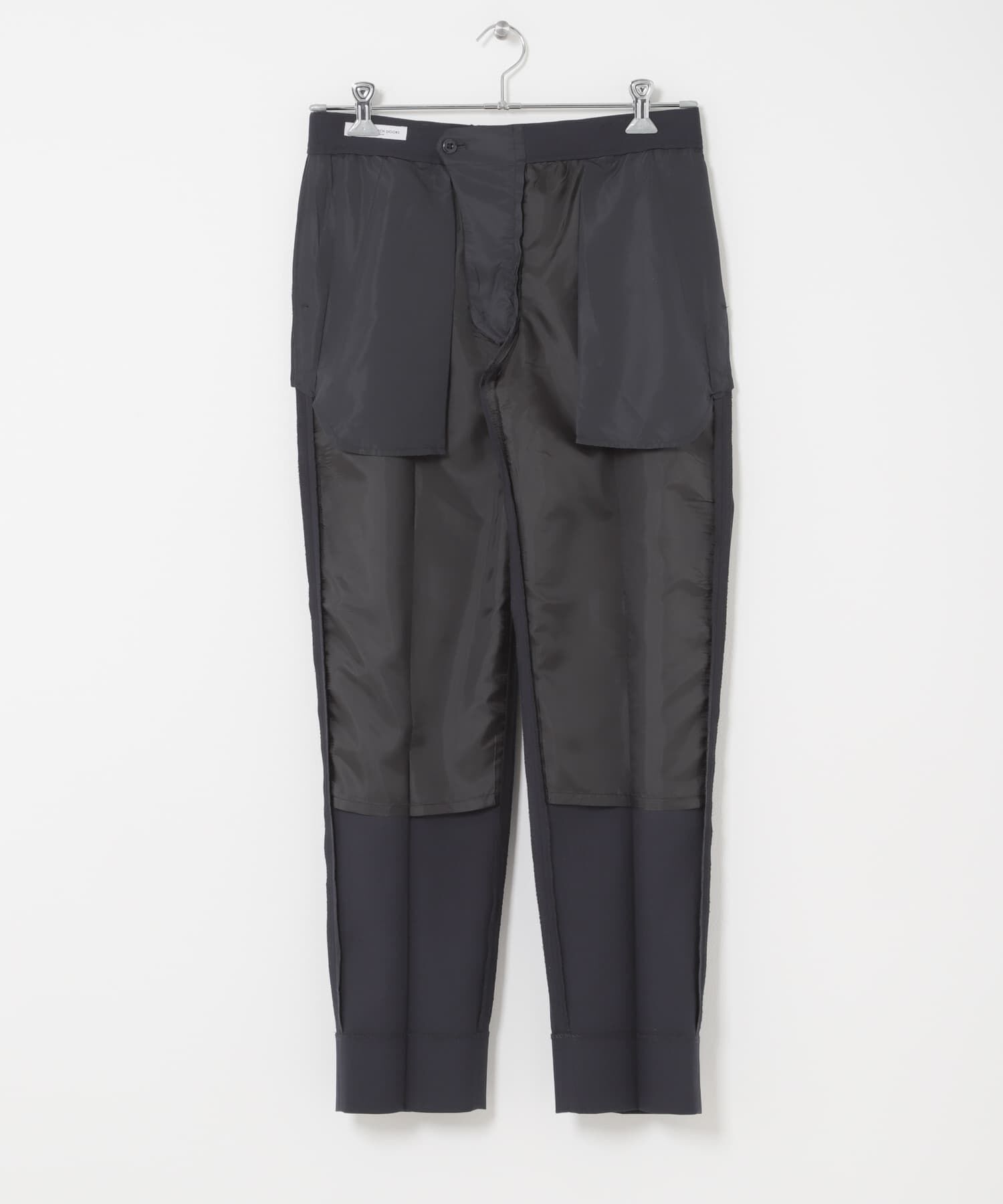 URBAN RESEARCH DOORS「LIFE STYLE TAILOR　ウールライクコンフォータブルスマートパンツ」|スラックス|