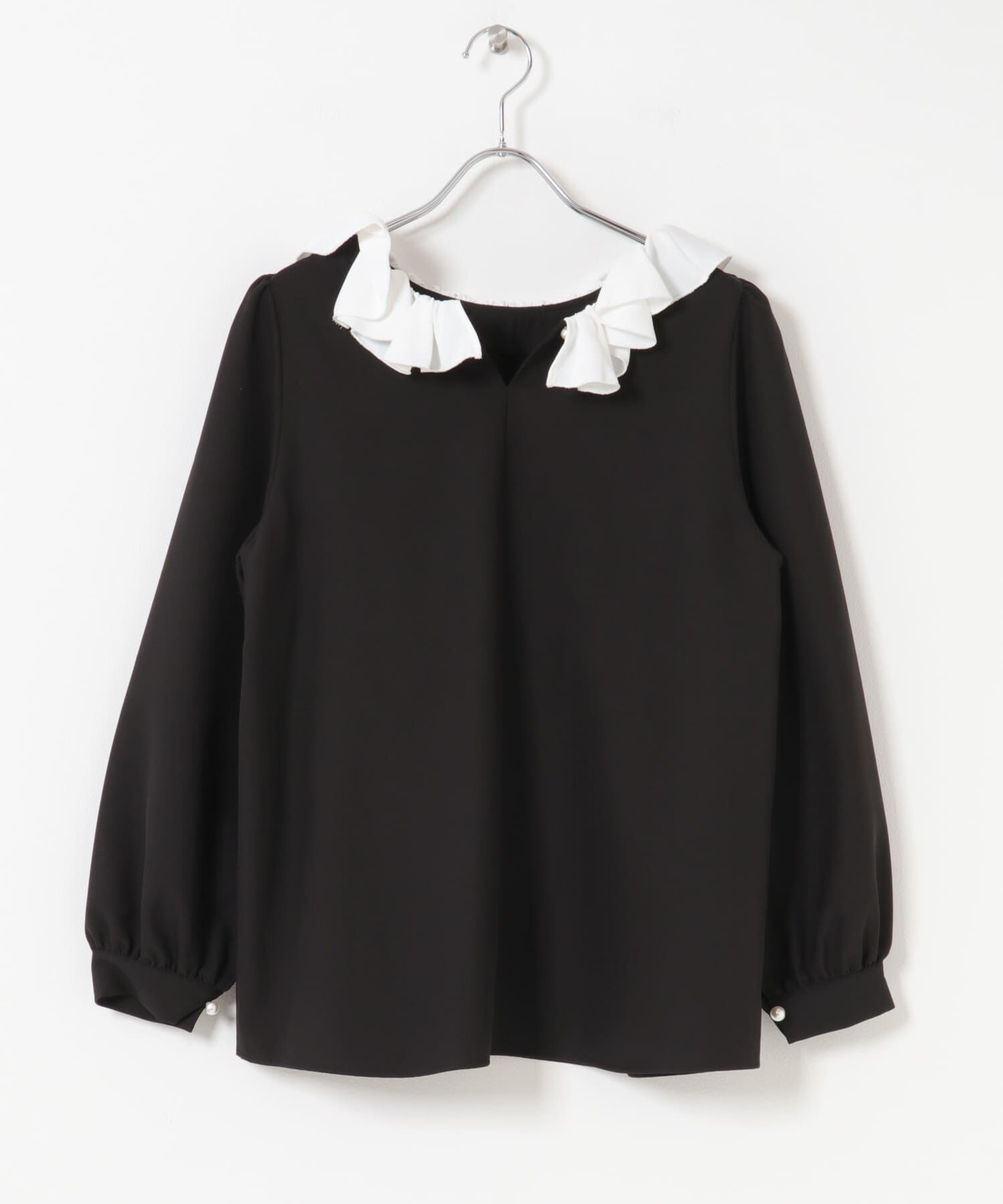 URBAN RESEARCH ROSSO「『WEB限定』コサージュカラー2WAYブラウス」|シャツ・ブラウス|