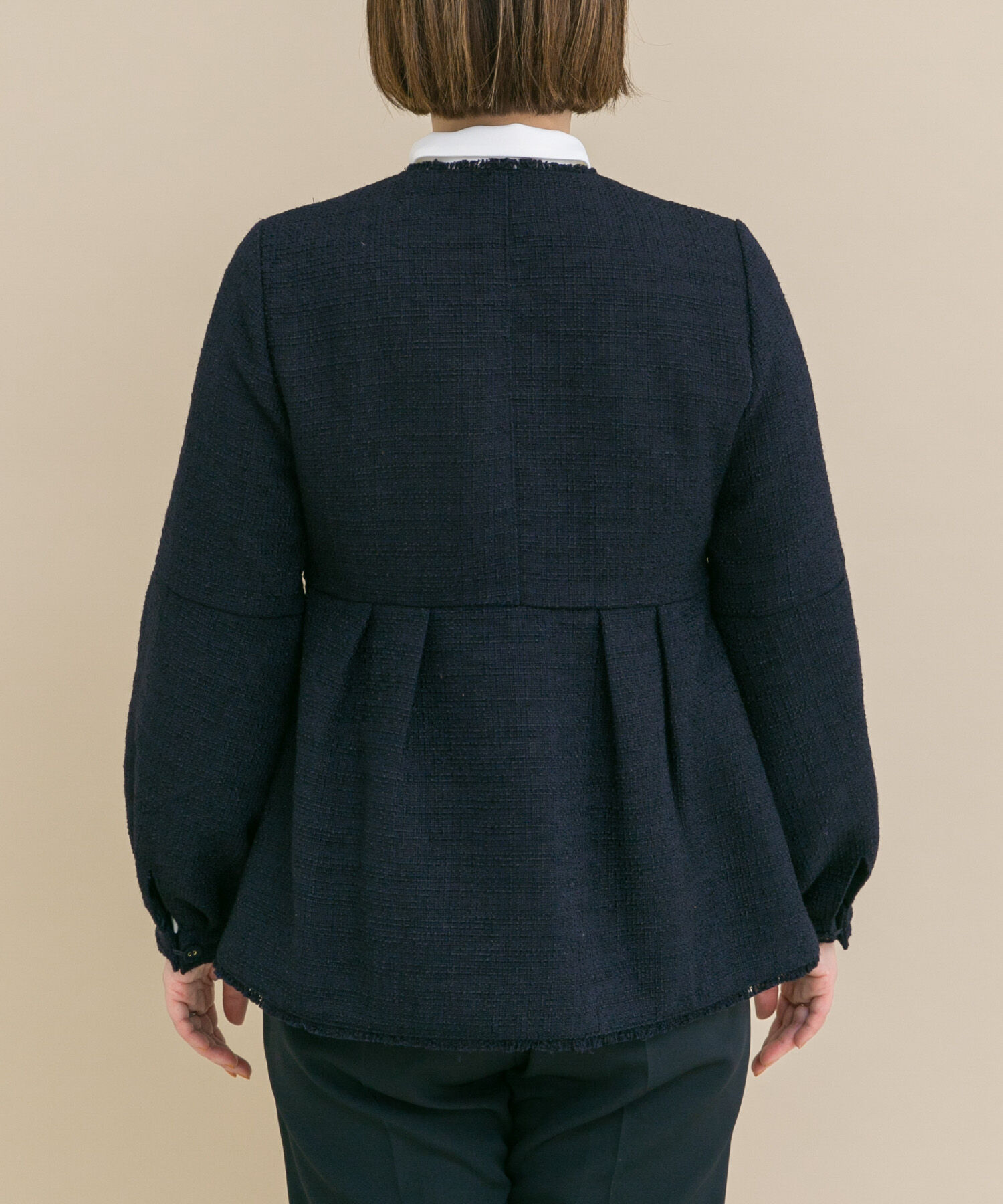 URBAN RESEARCH ROSSO「『WEB限定』ツイードペプラムジャケット+パンツ」|その他|