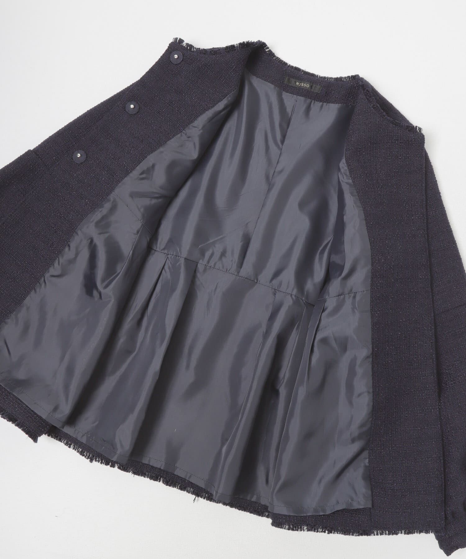 URBAN RESEARCH ROSSO「『WEB限定』ツイードペプラムジャケット+パンツ」|その他|