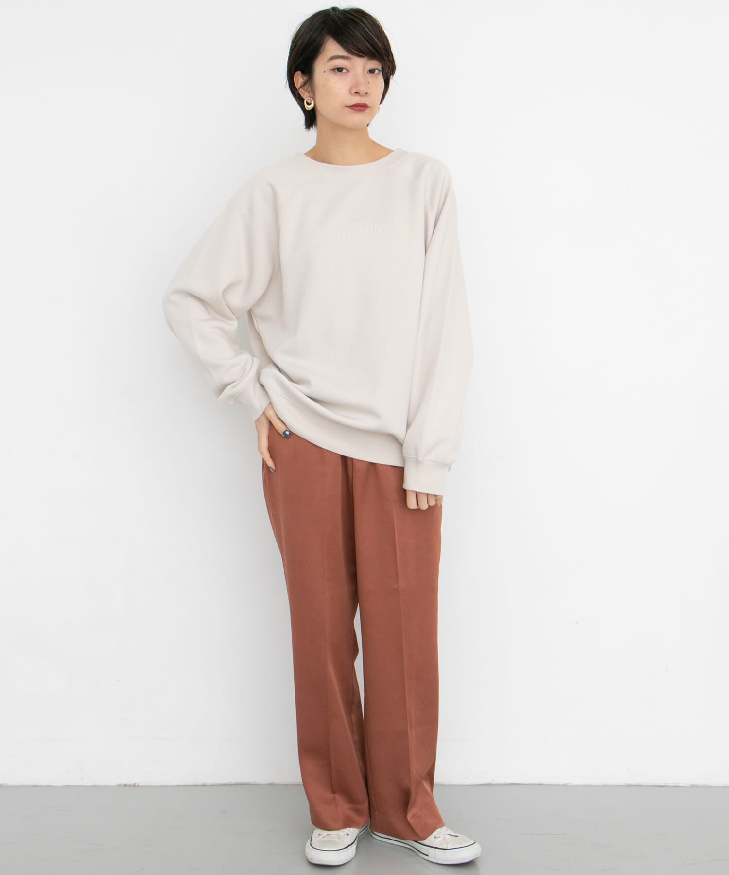  「シャイニーセンタープレスパンツ&there4;」|その他|