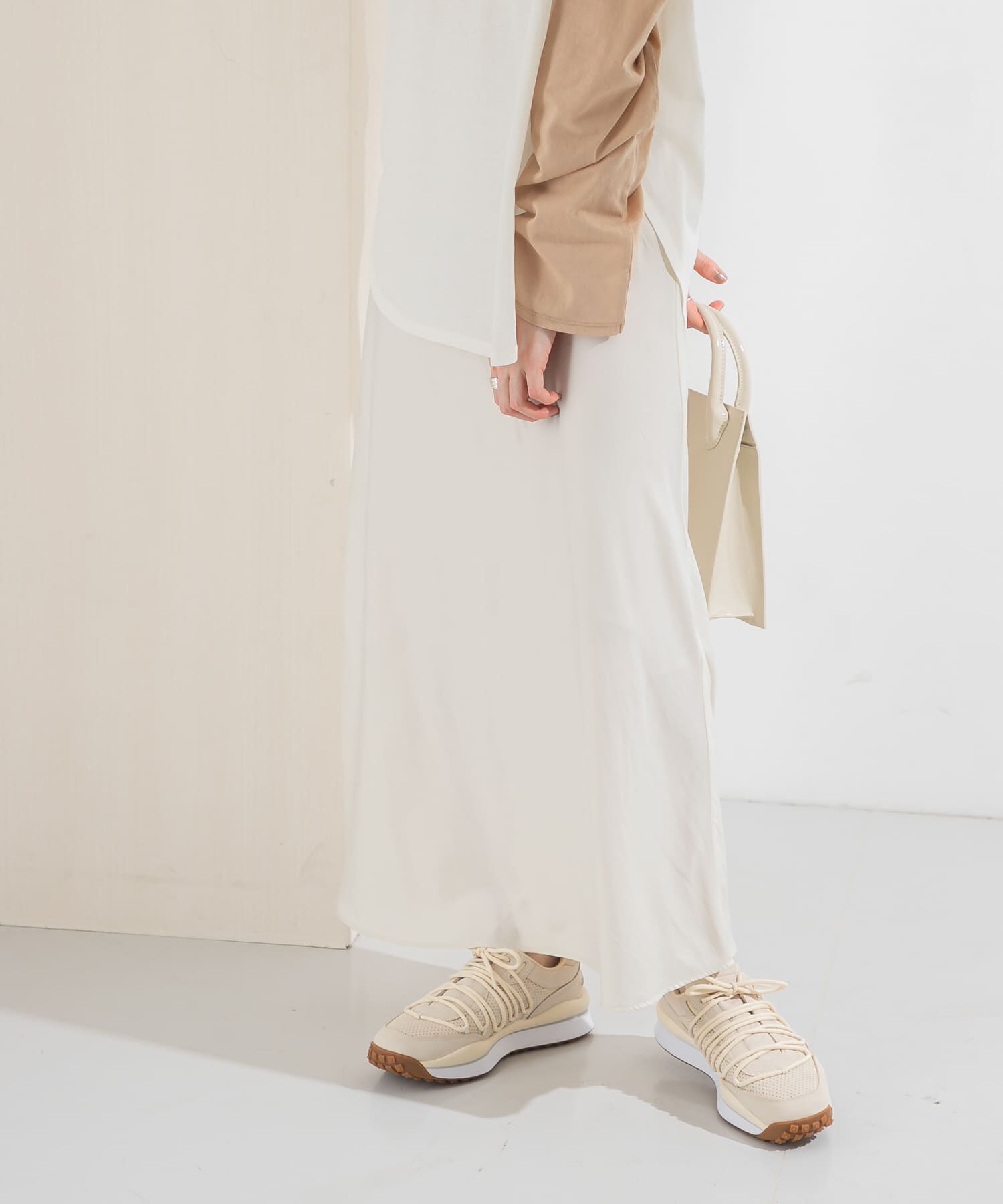  「バイアスフレアスカート」|スカート|