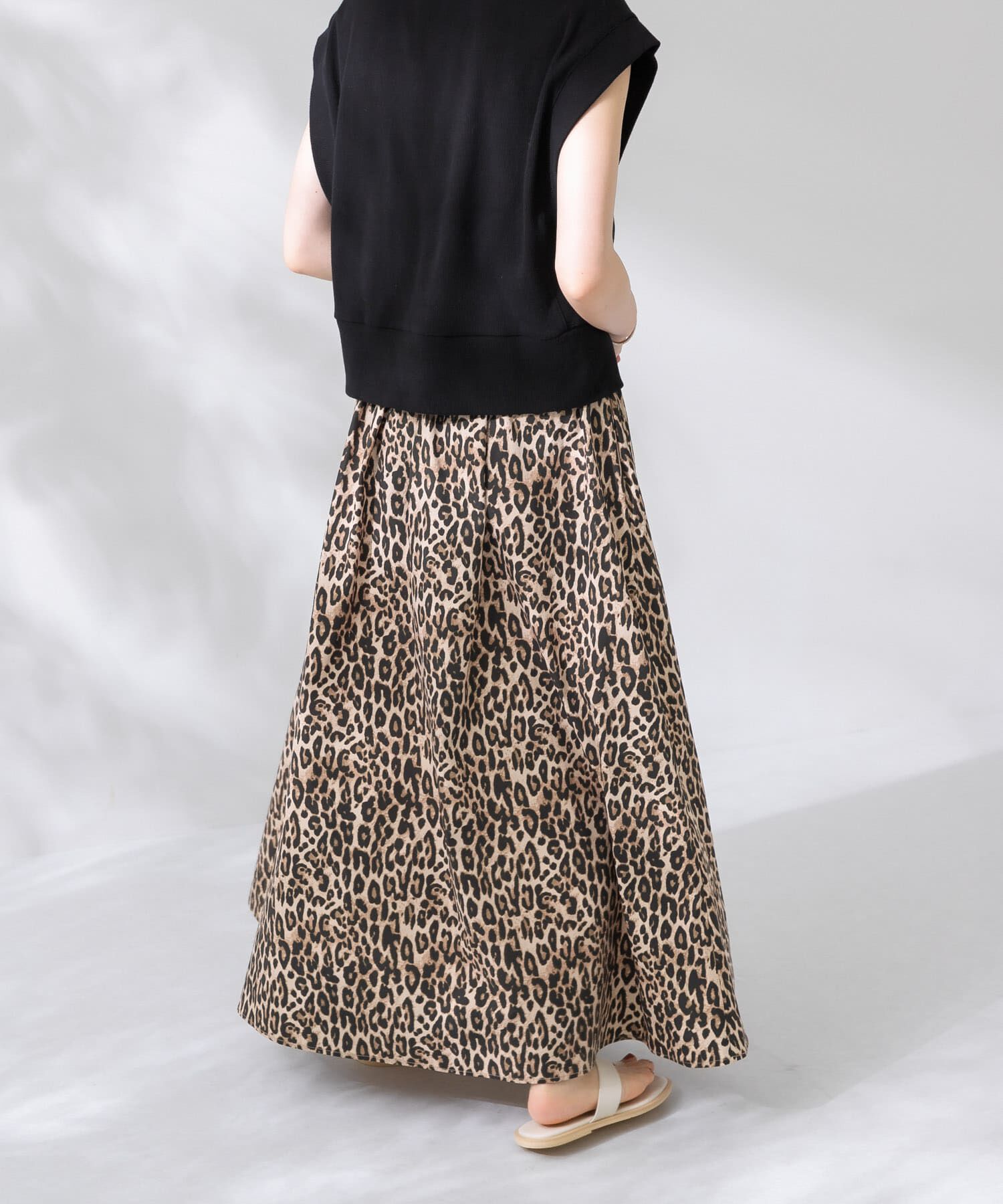  「フレアイージースカート」|スカート|