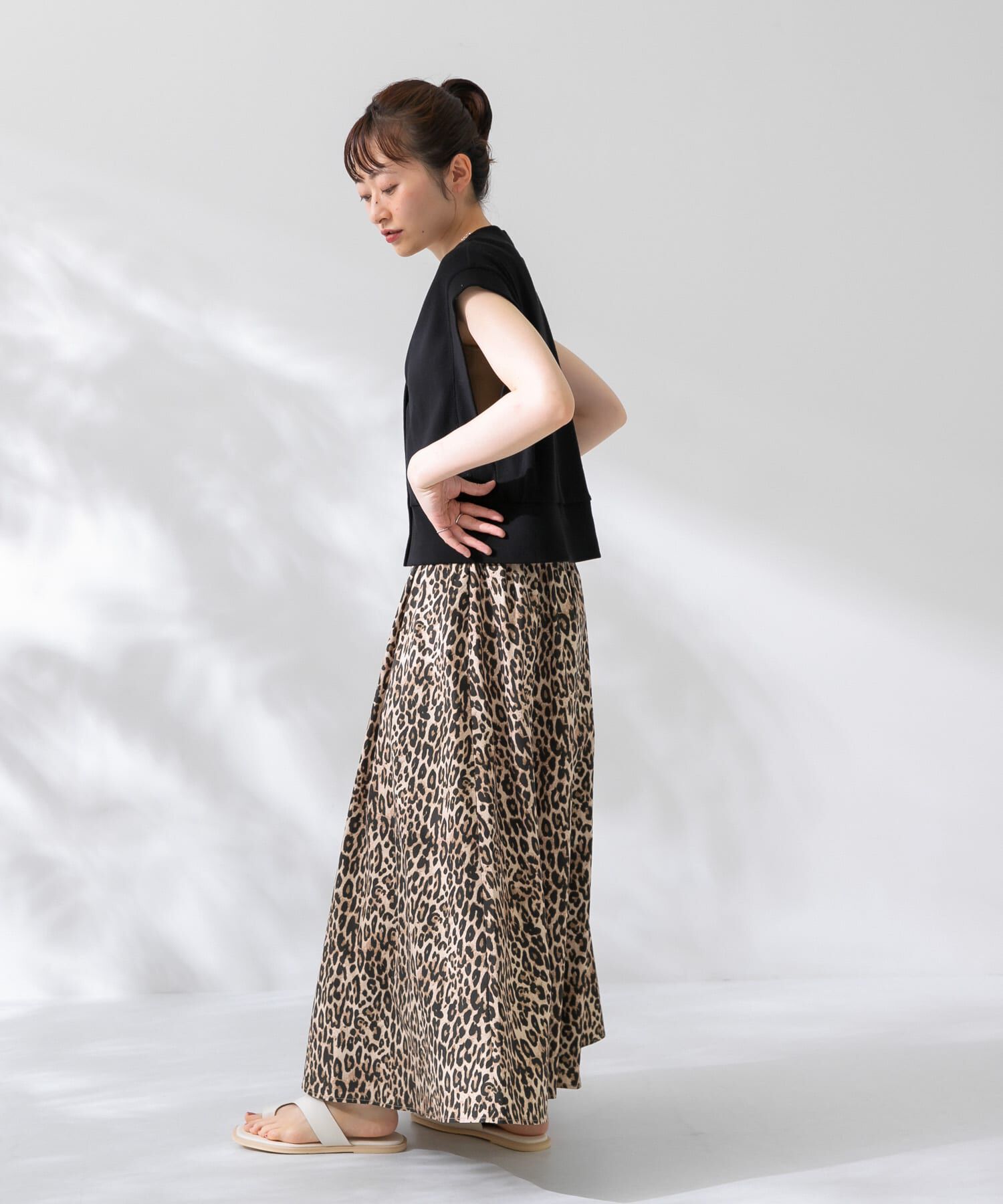  「フレアイージースカート」|スカート|