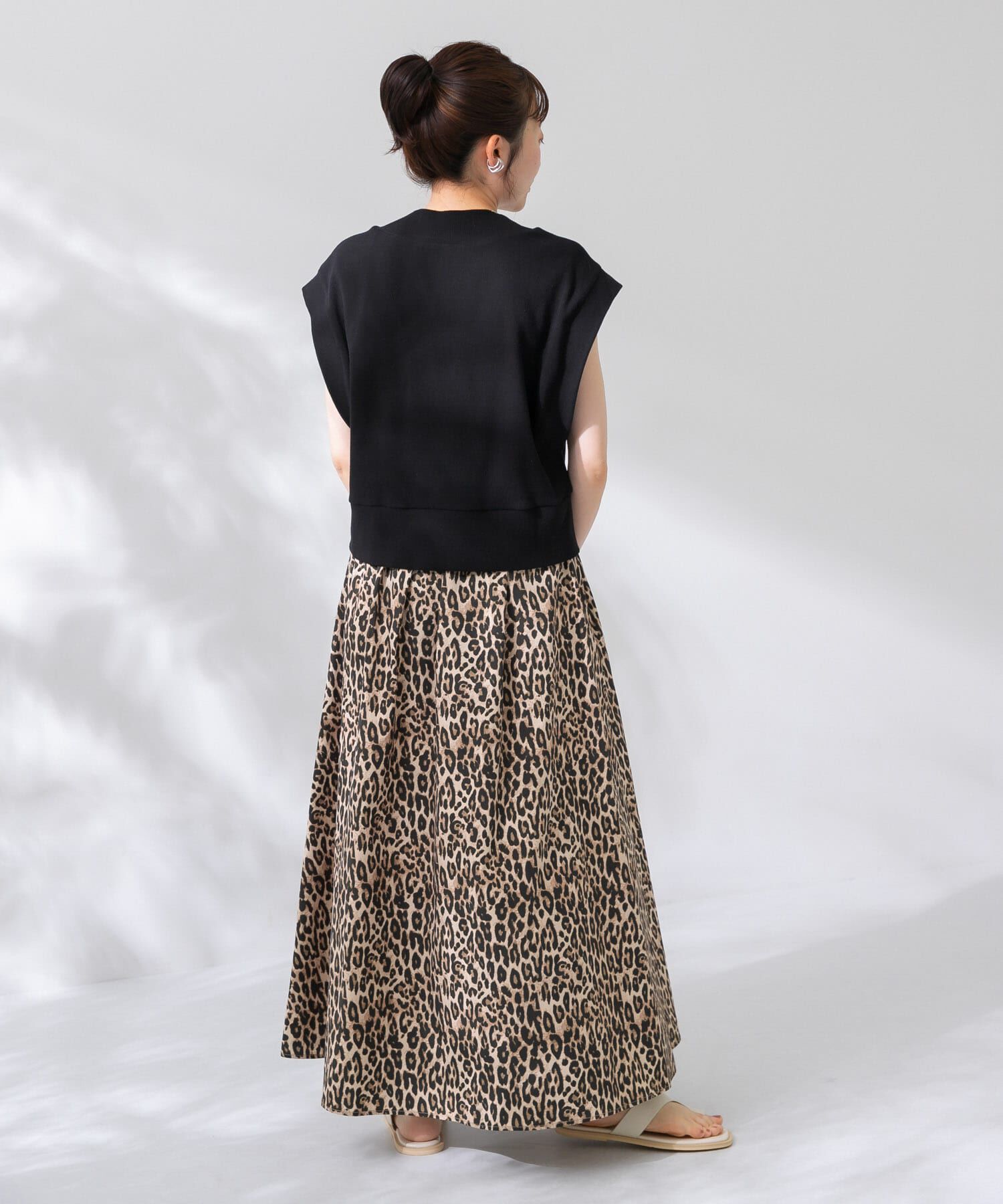  「フレアイージースカート」|スカート|