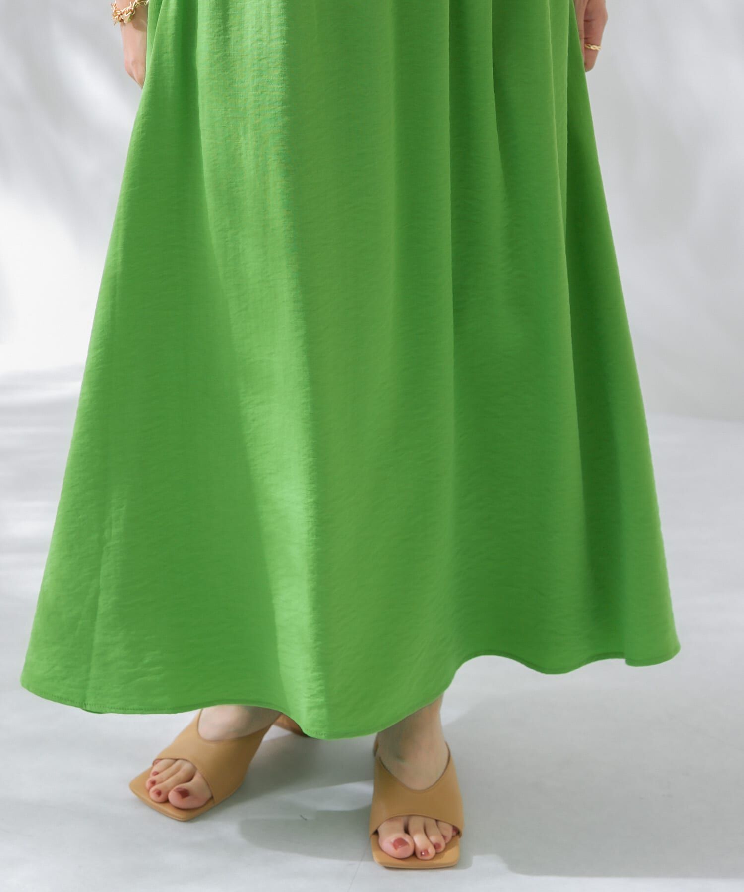  「フレアイージースカート」|スカート|