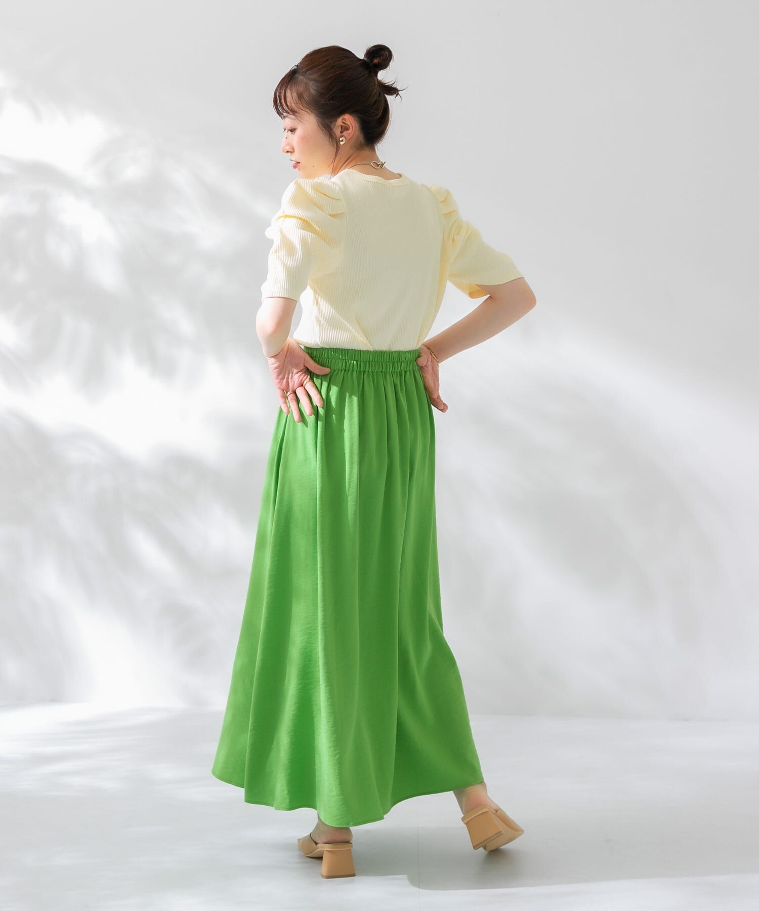  「フレアイージースカート」|スカート|