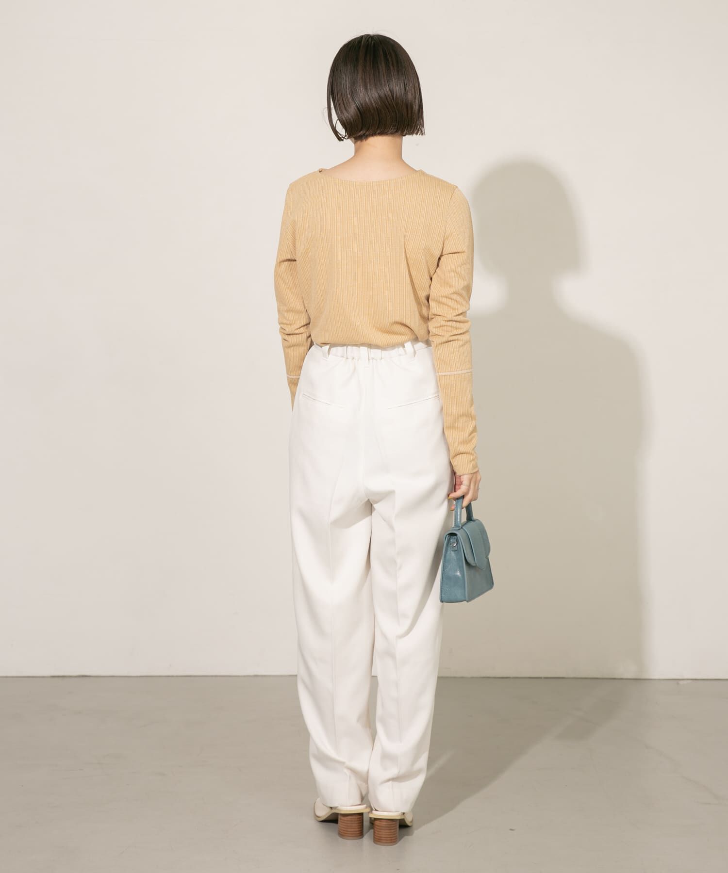  「センタープレスWIDEスラックス」|その他|