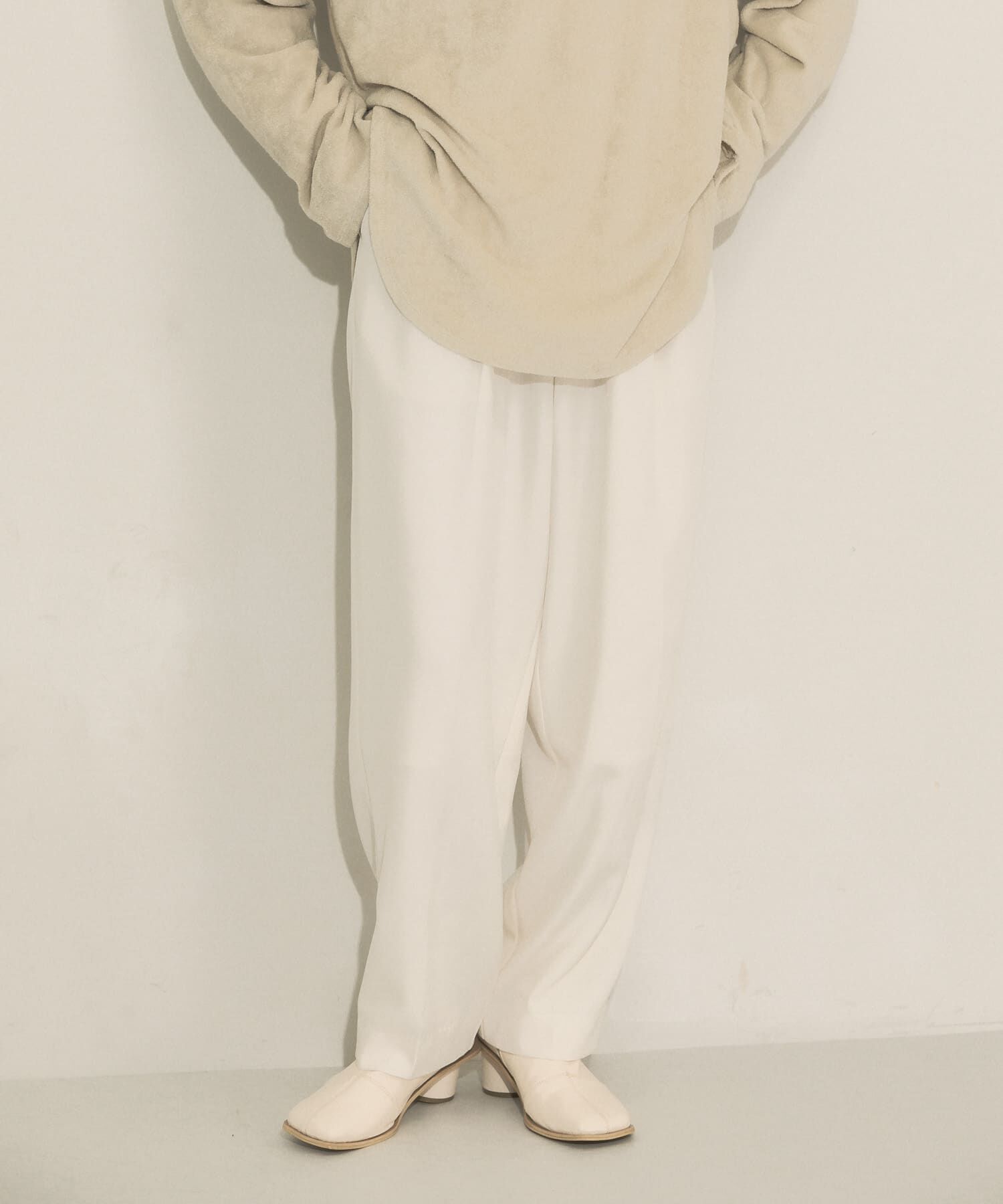  「センタープレスWIDEスラックス」|その他|