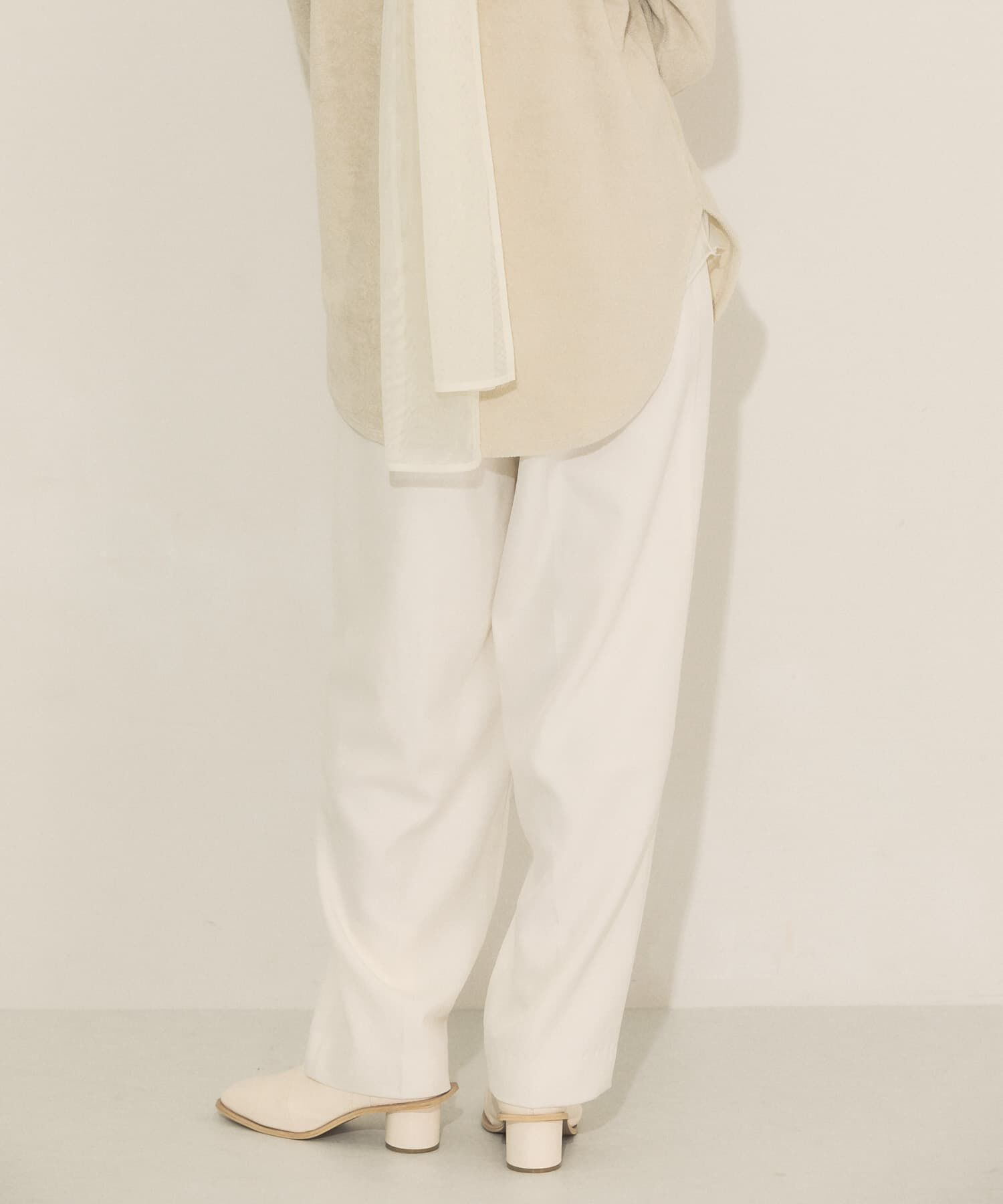  「センタープレスWIDEスラックス」|その他|