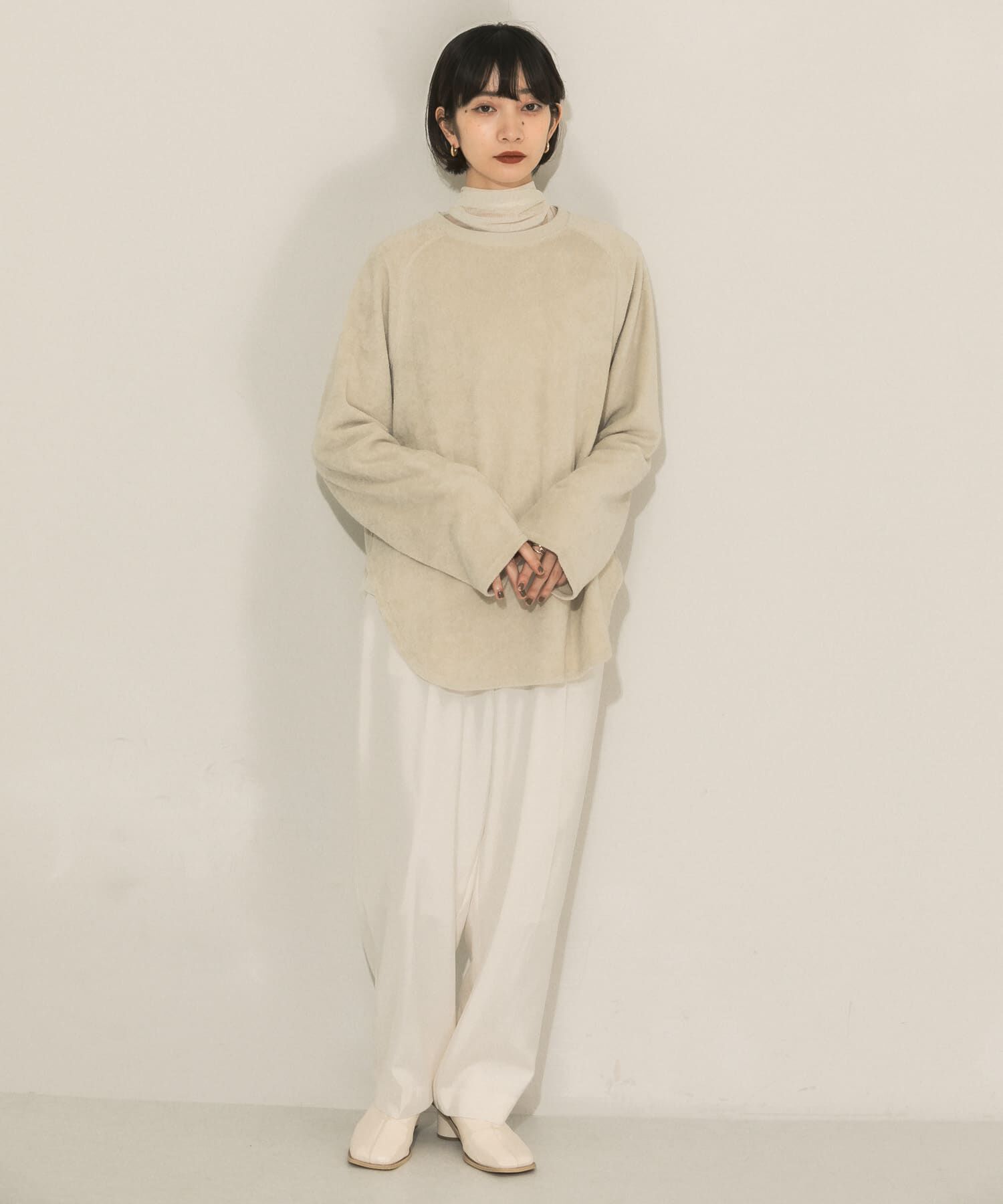  「センタープレスWIDEスラックス」|その他|