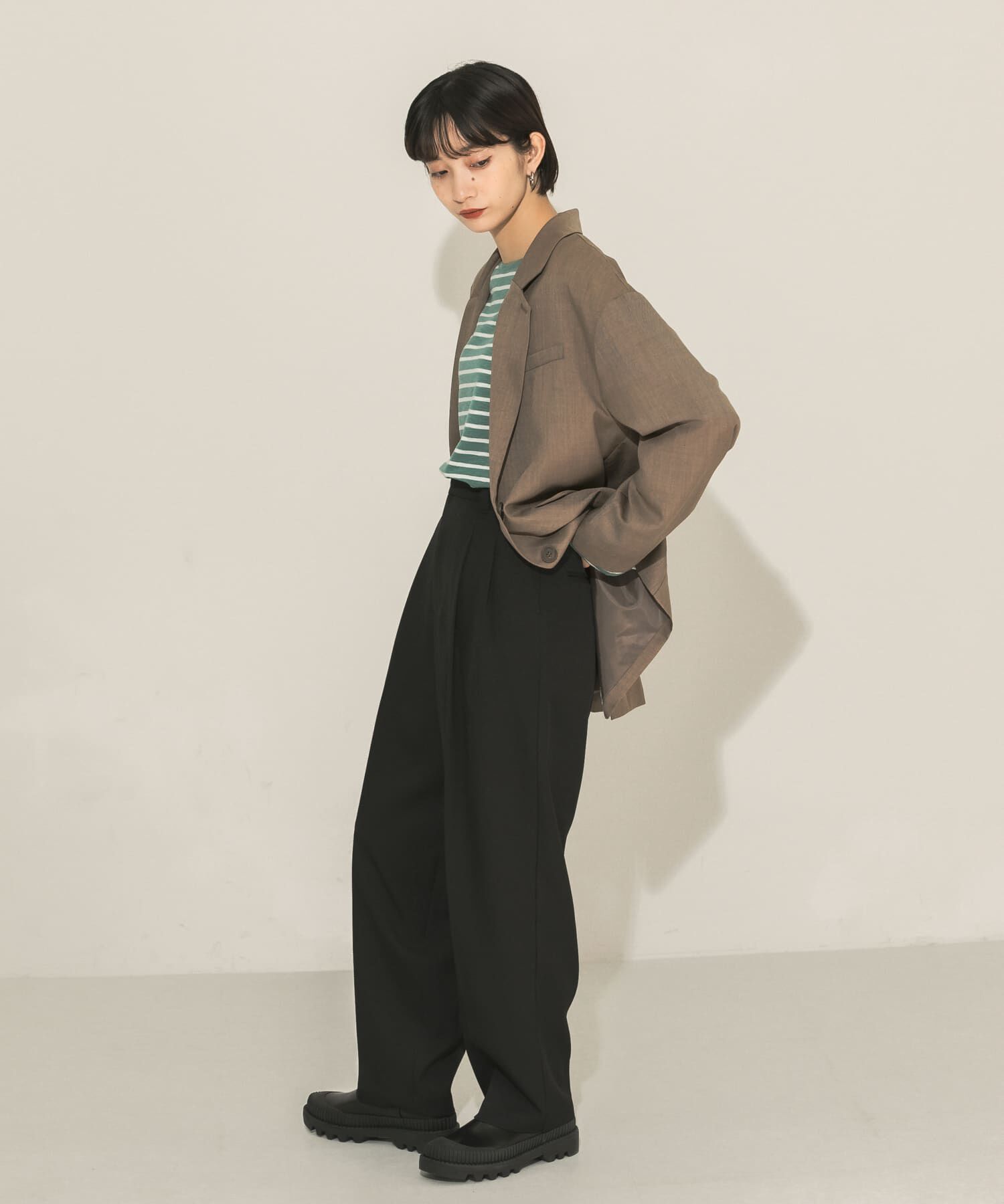  「センタープレスWIDEスラックス」|その他|