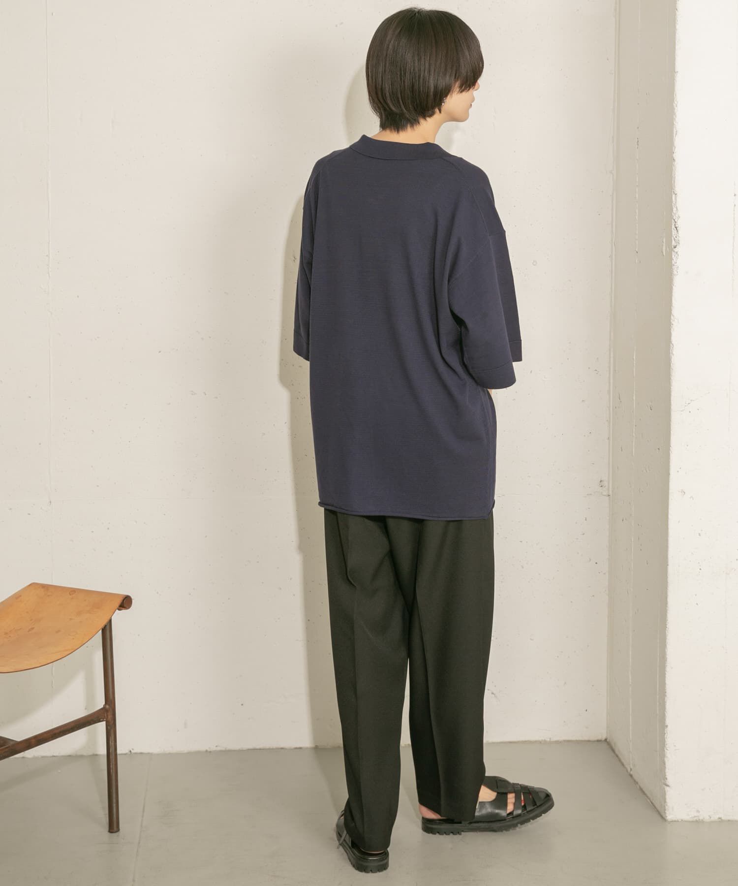  「センタープレスWIDEスラックス」|その他|