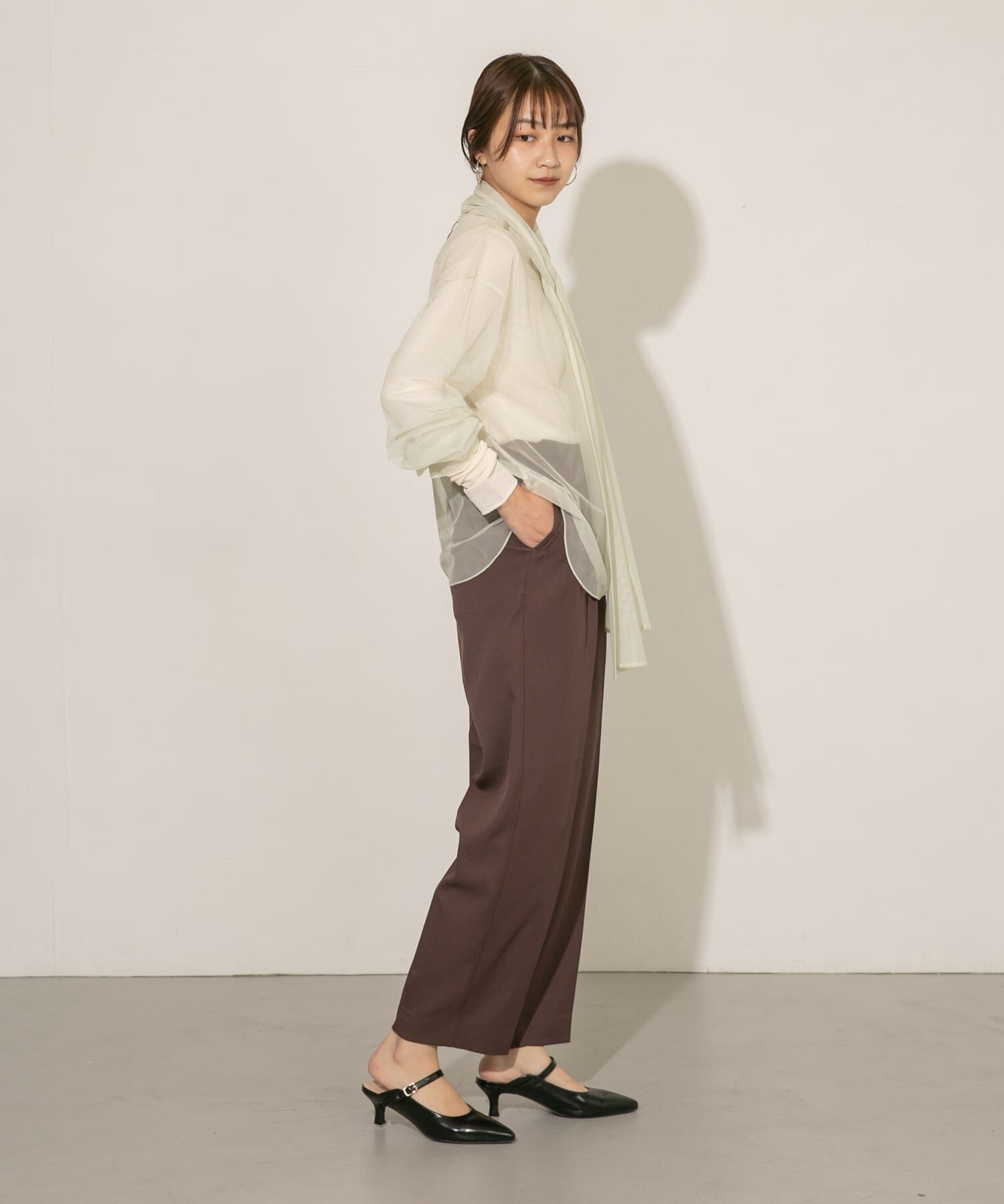  「センタープレスWIDEスラックス」|その他|