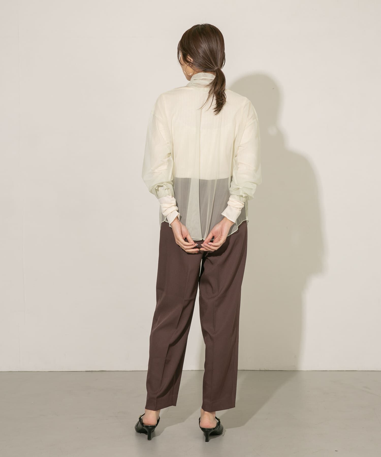  「センタープレスWIDEスラックス」|その他|