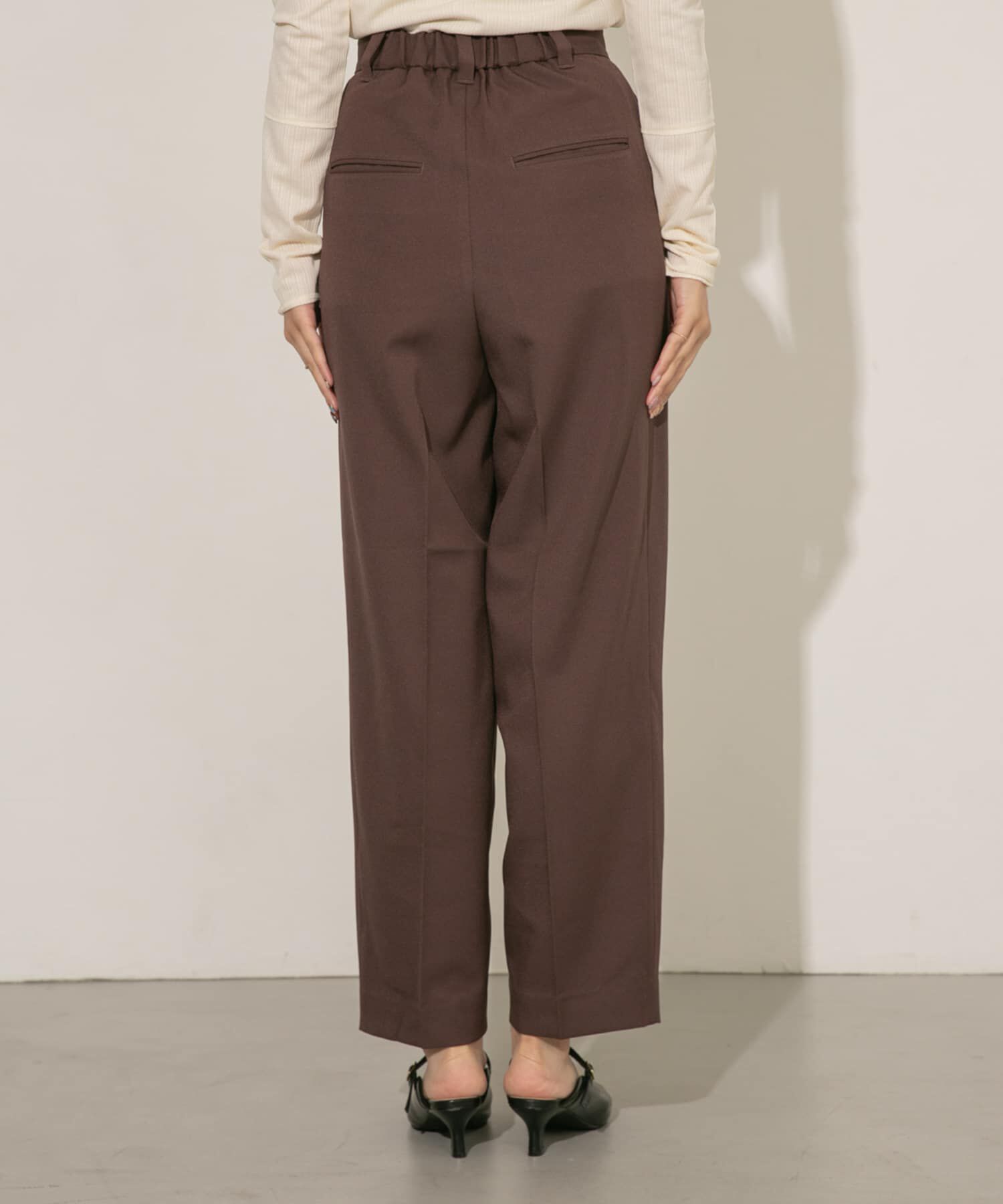  「センタープレスWIDEスラックス」|その他|