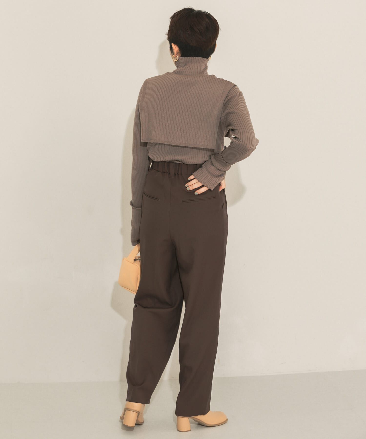  「センタープレスWIDEスラックス」|その他|