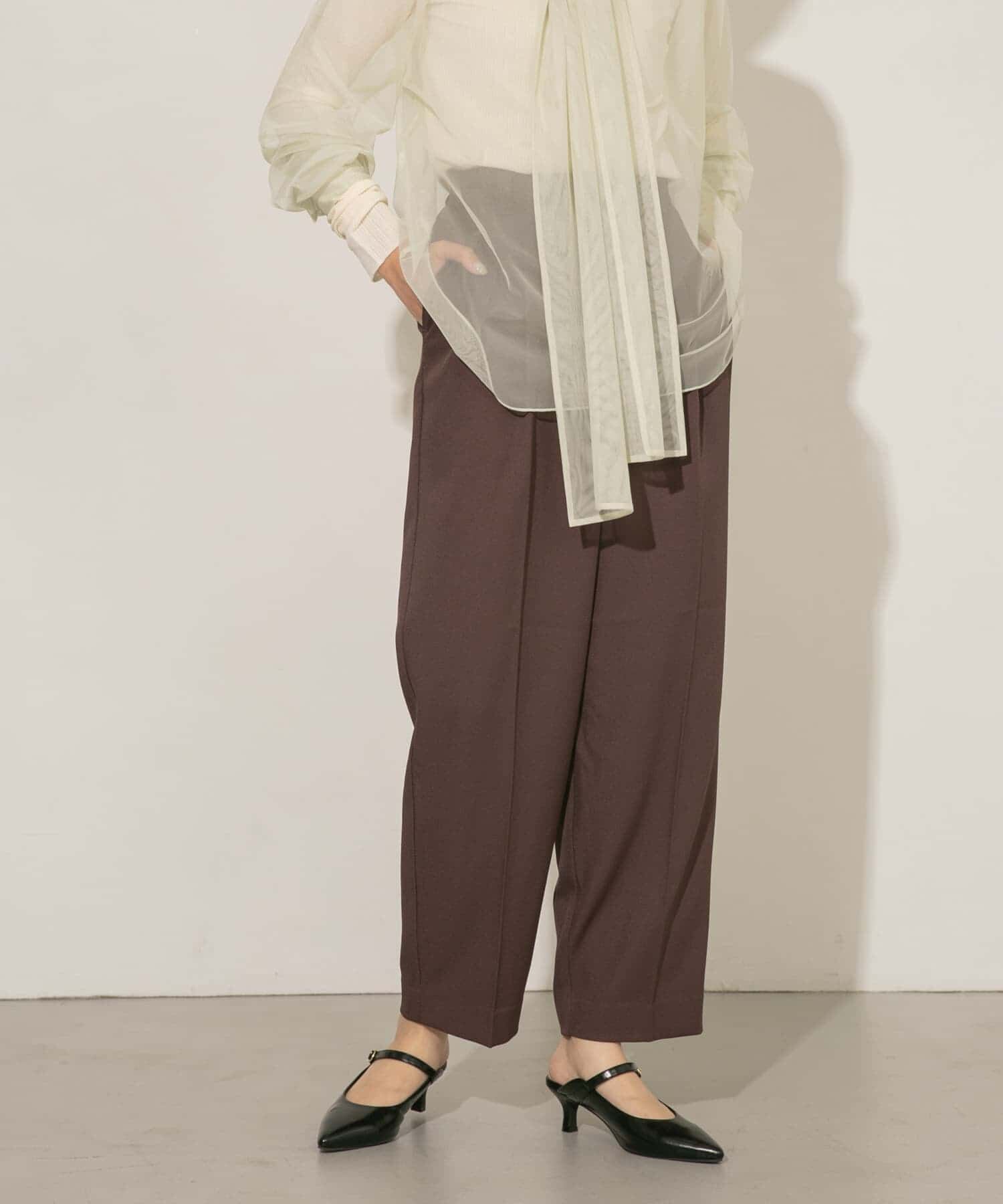  「センタープレスWIDEスラックス」|その他|