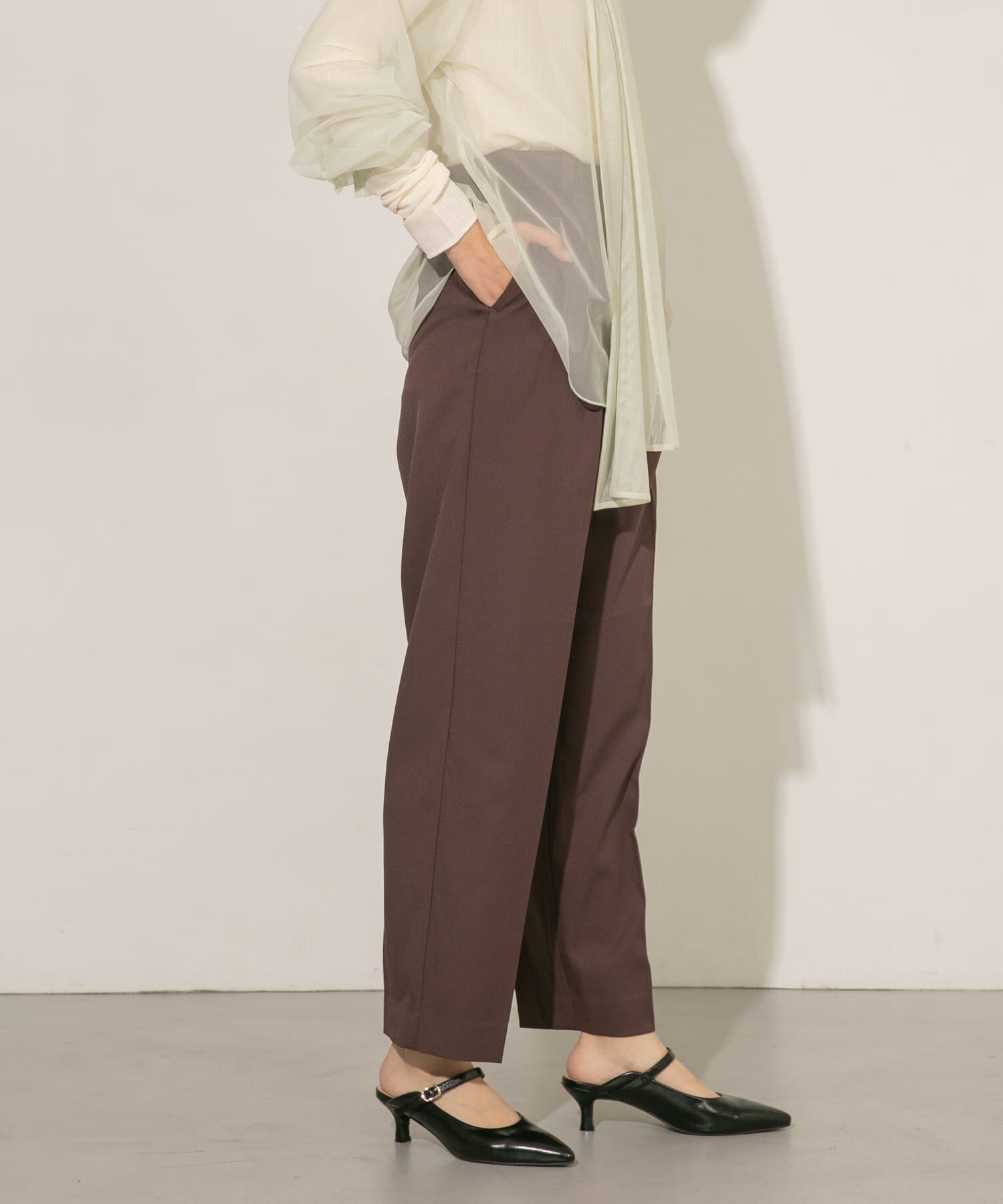  「センタープレスWIDEスラックス」|その他|