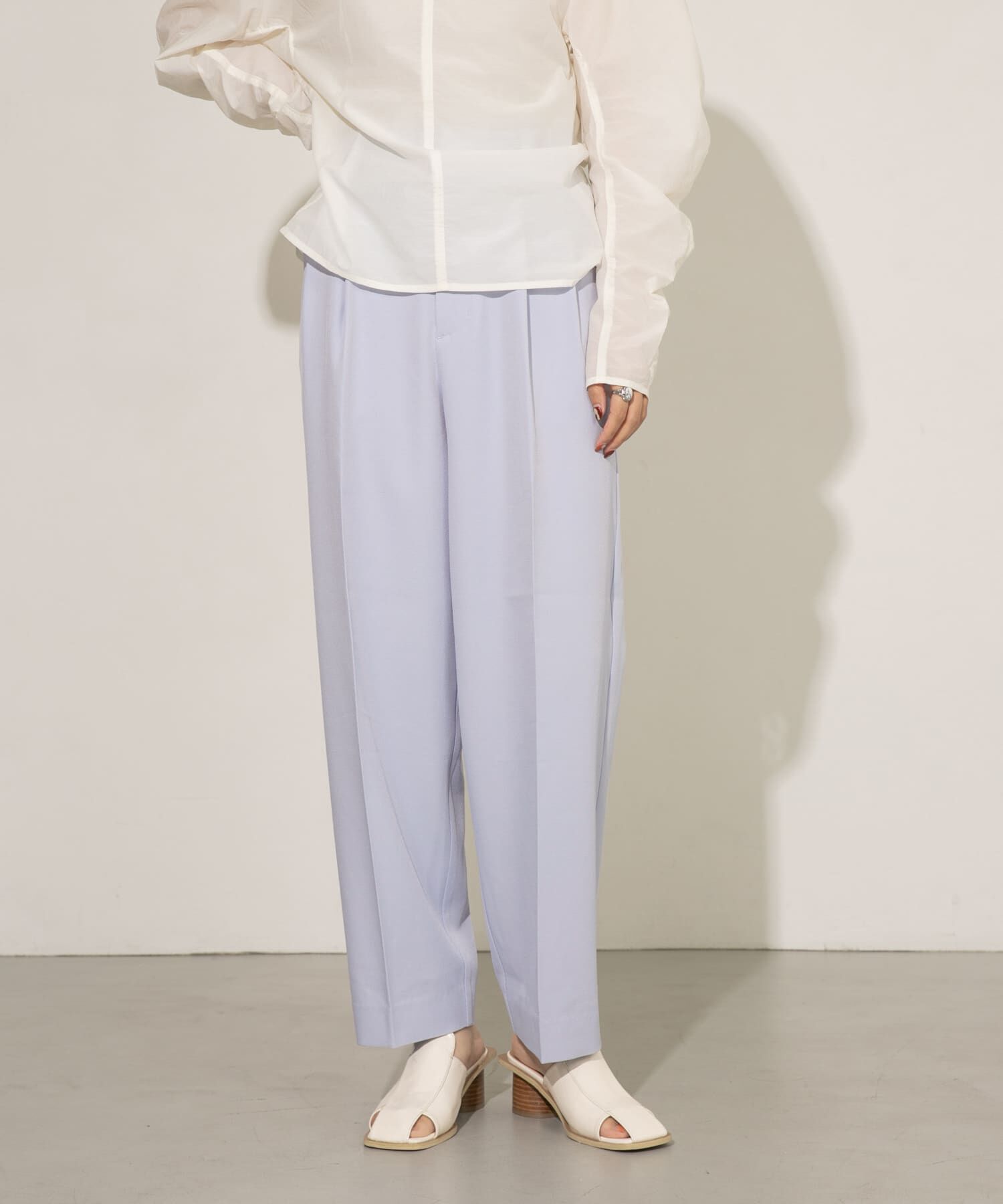  「センタープレスWIDEスラックス」|その他|