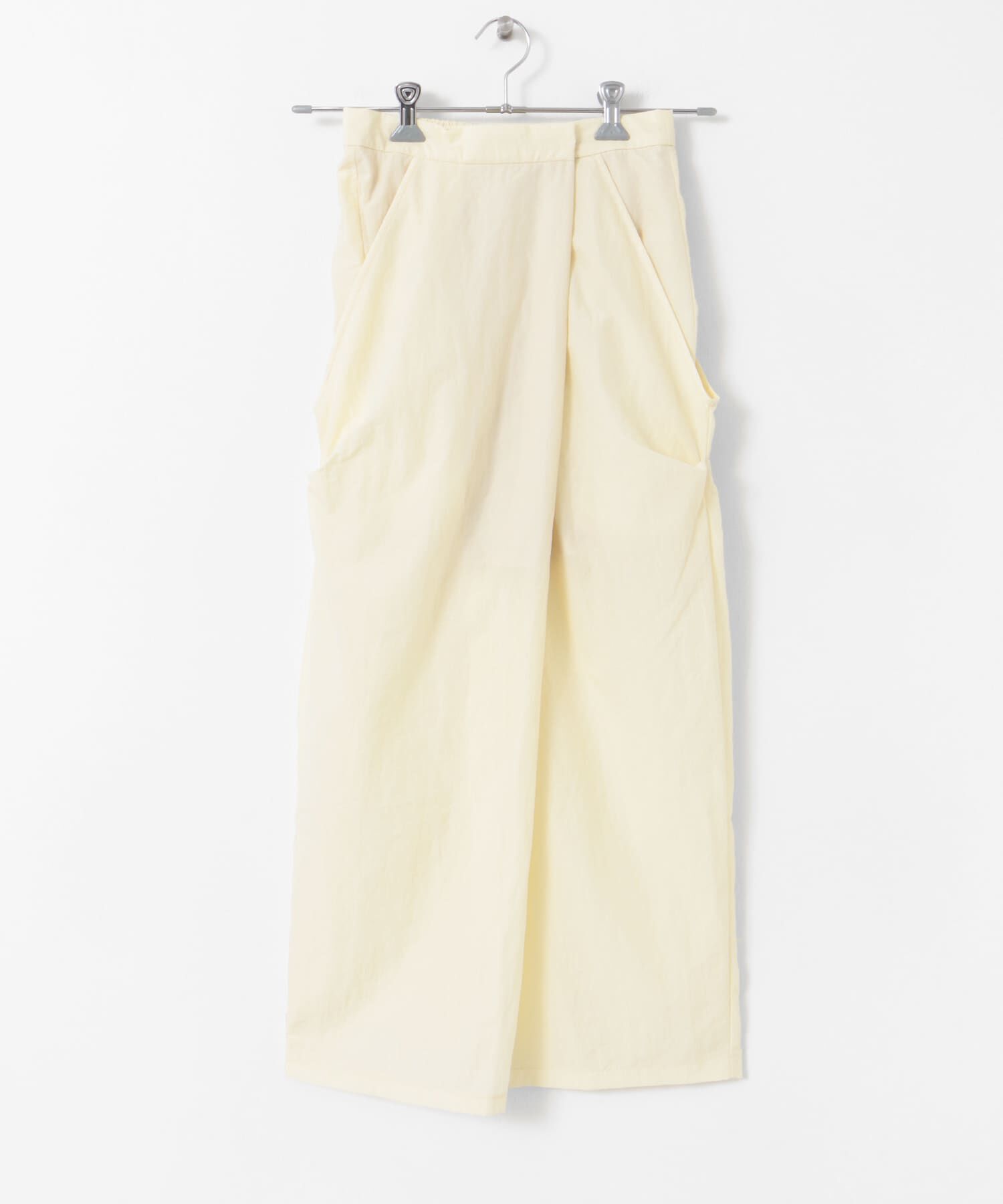  「サイドタックデザインスカート」|スカート|