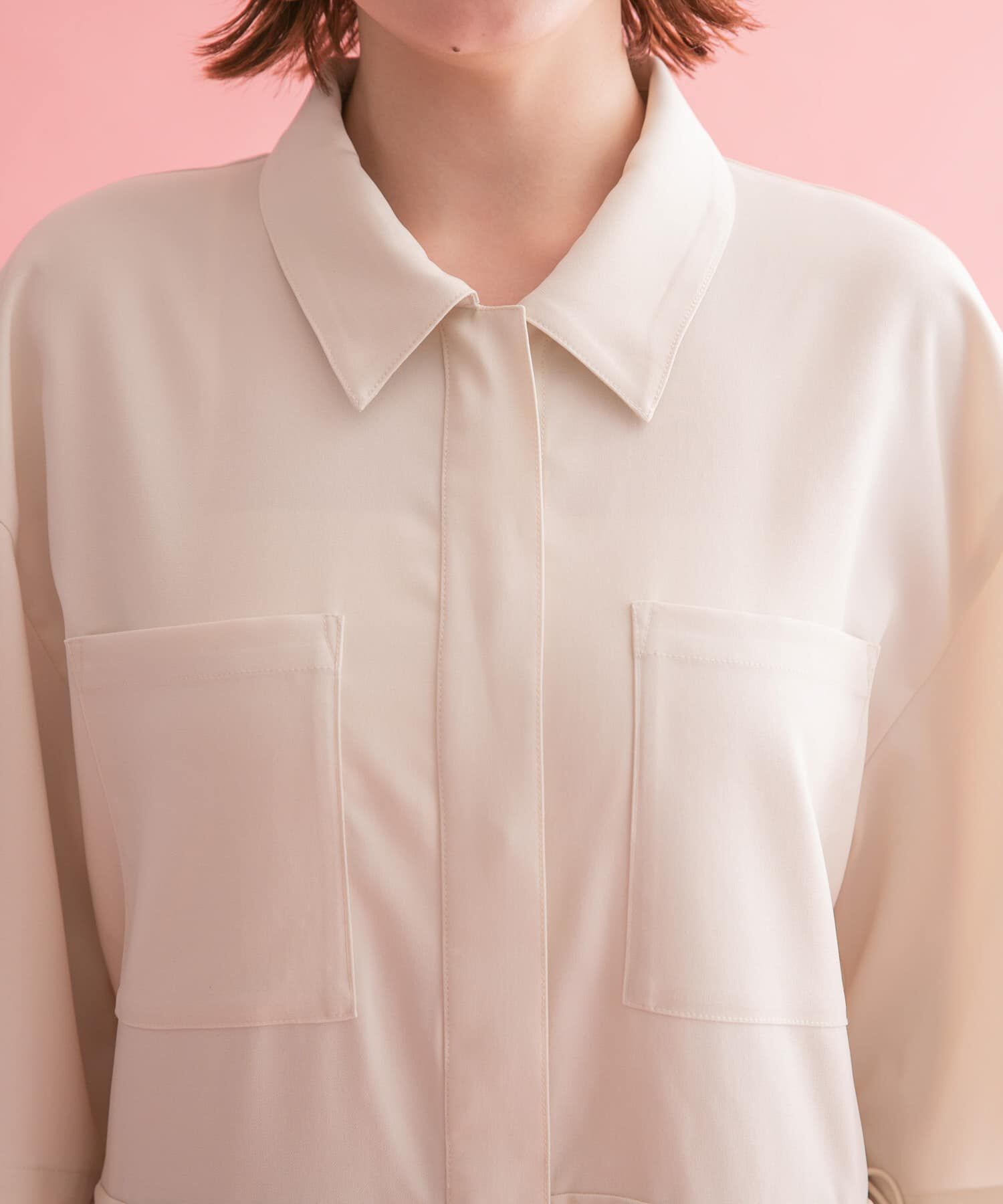  「コクーンWIDEジャンプスーツ」|スカート|