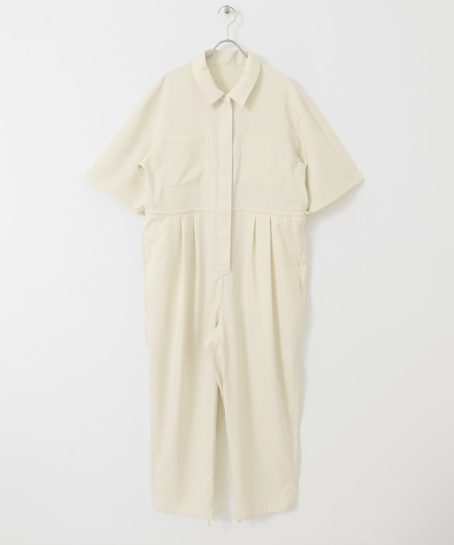  「コクーンWIDEジャンプスーツ」|スカート|