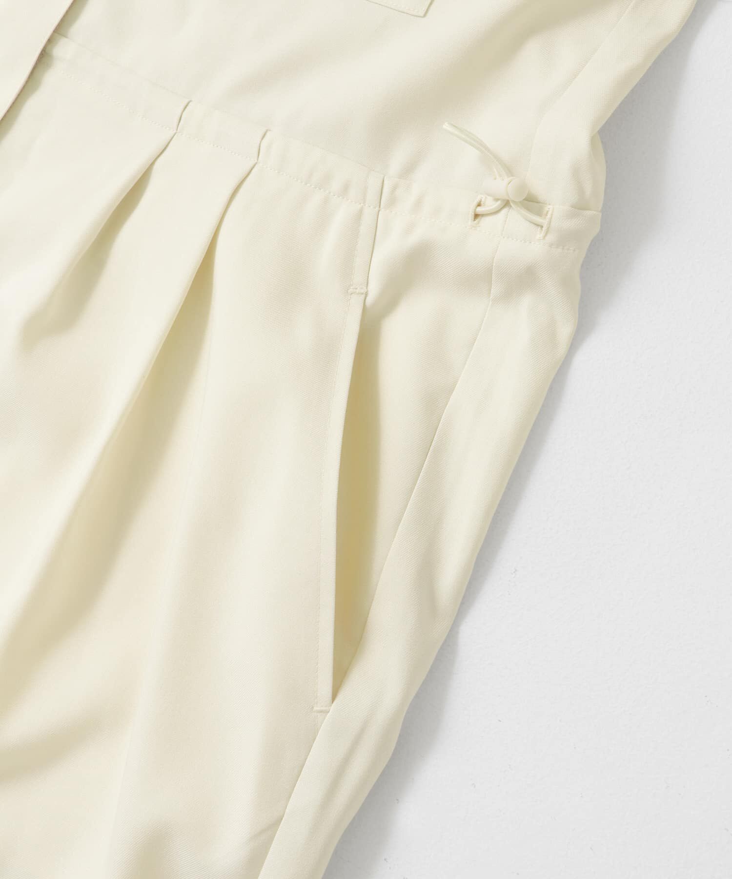  「コクーンWIDEジャンプスーツ」|スカート|