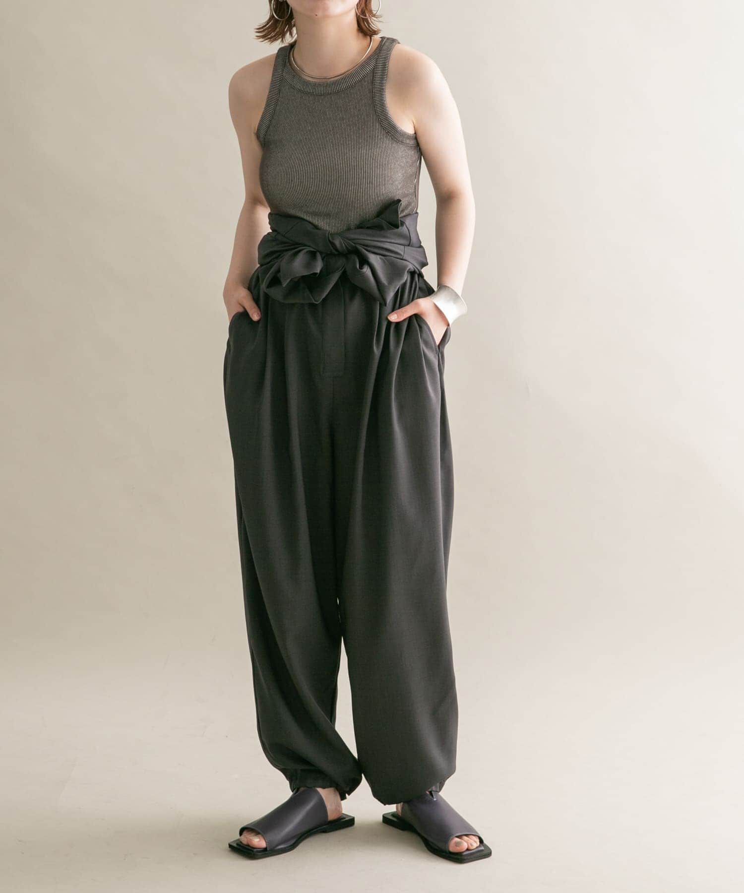  「コクーンWIDEジャンプスーツ」|スカート|