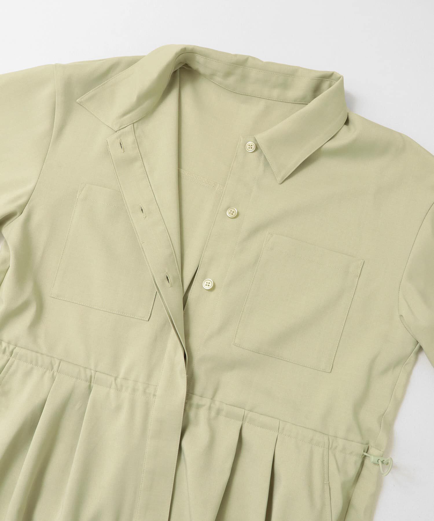  「コクーンWIDEジャンプスーツ」|スカート|