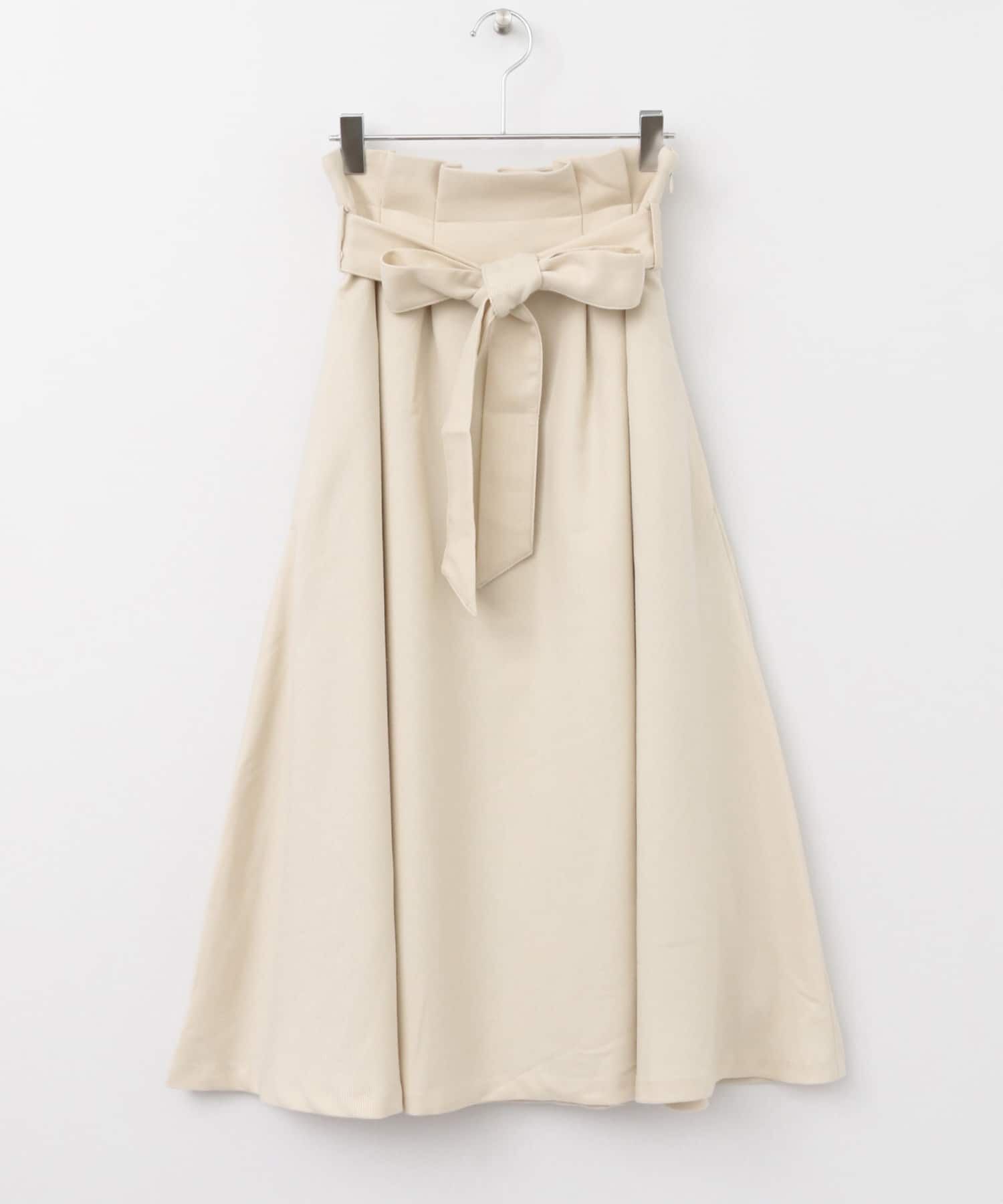  「ウエストリボンフレアスカート&there4;」|スカート|