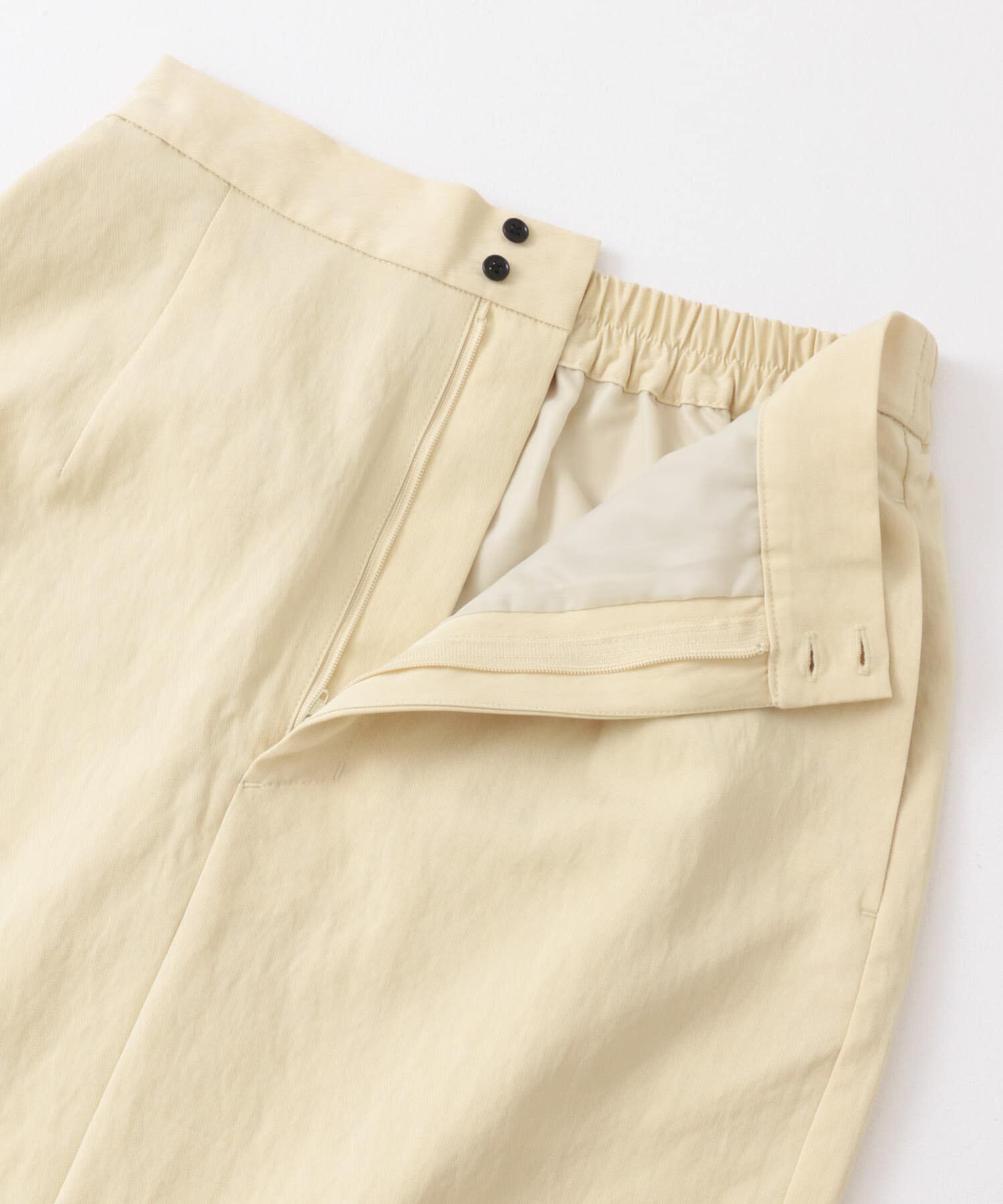  「ダブルボタンIラインスカート」|スカート|