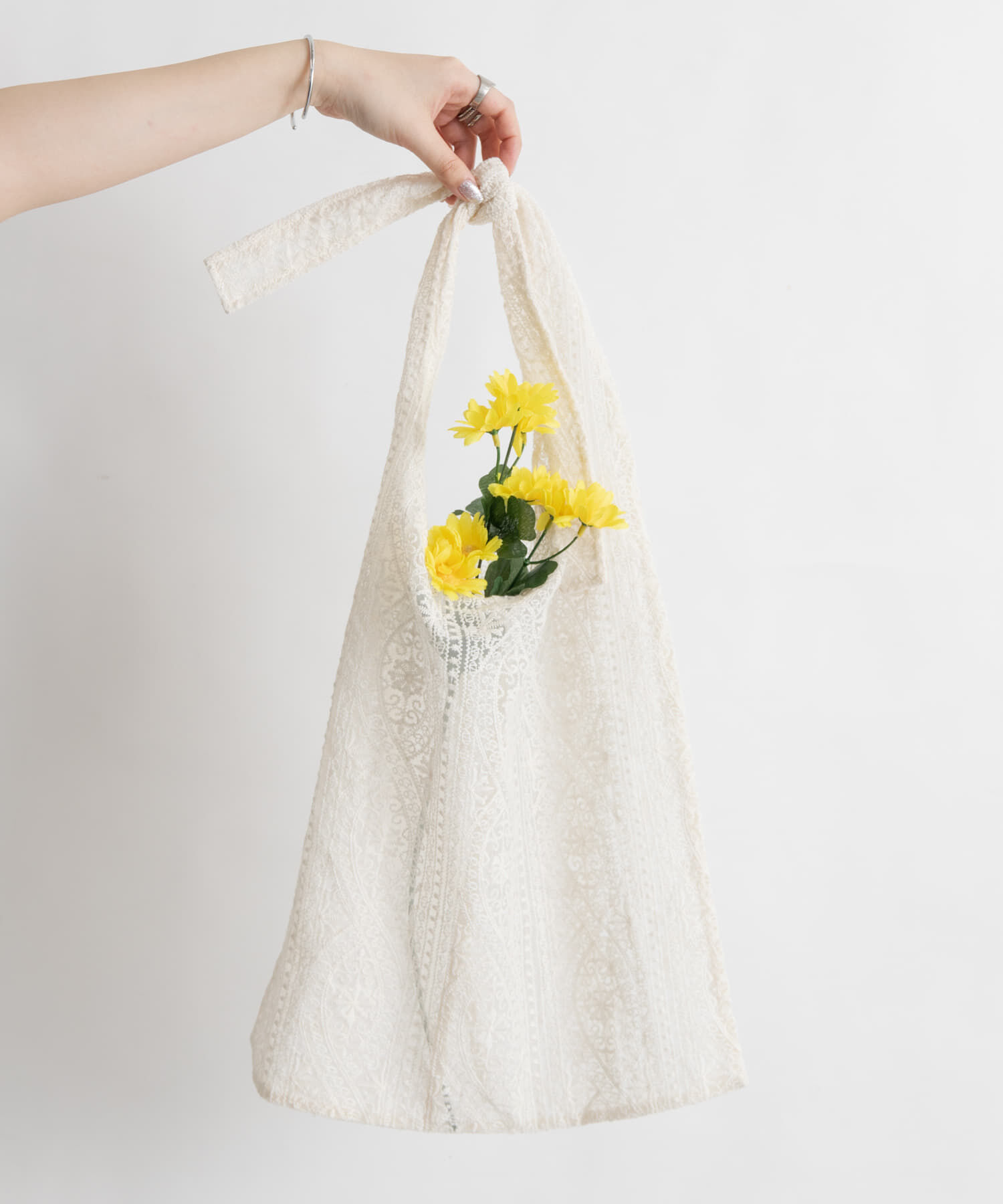  「シアーエンブロイダリーBAG」|ショルダー・メッセンジャー|