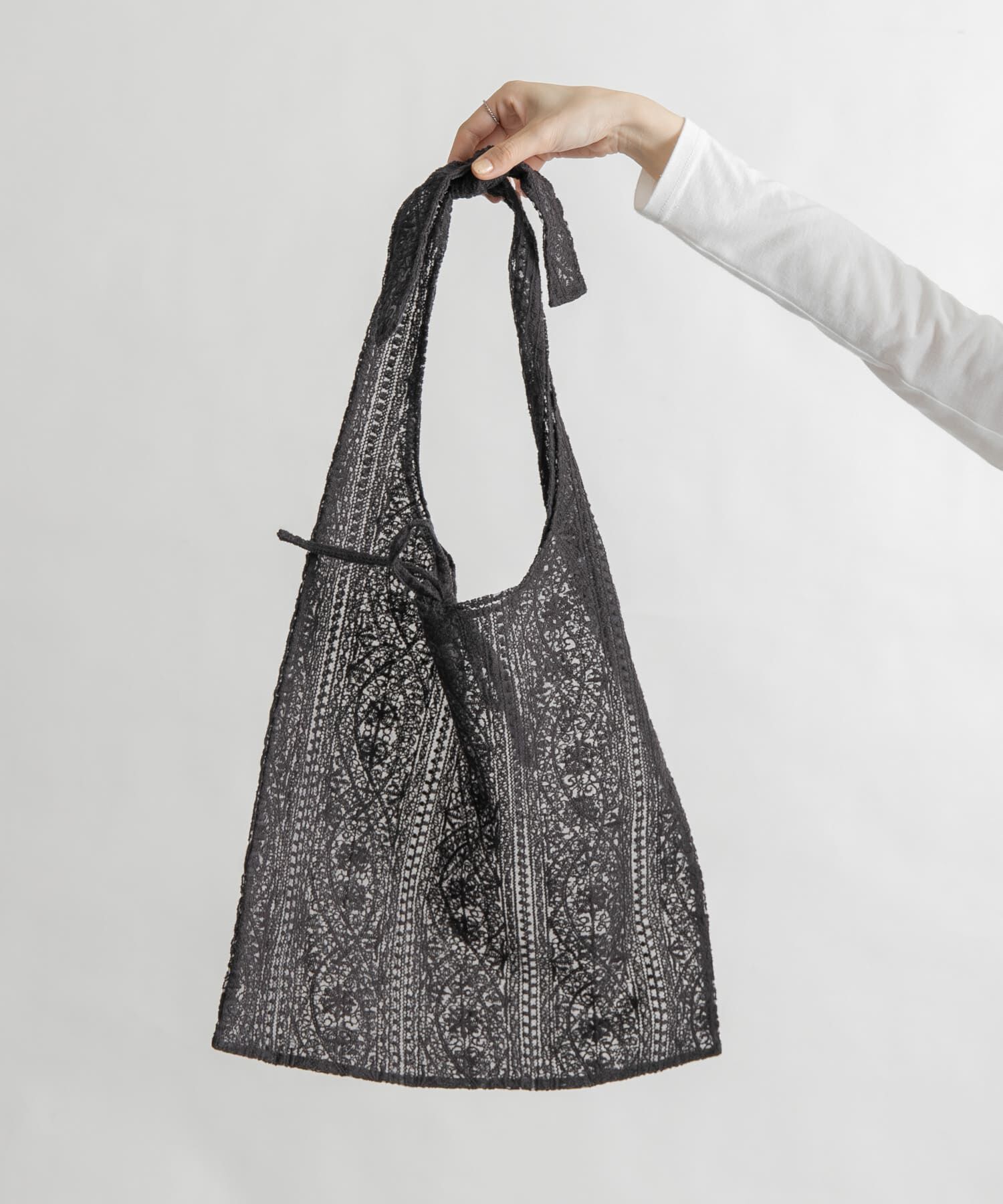  「シアーエンブロイダリーBAG」|ショルダー・メッセンジャー|