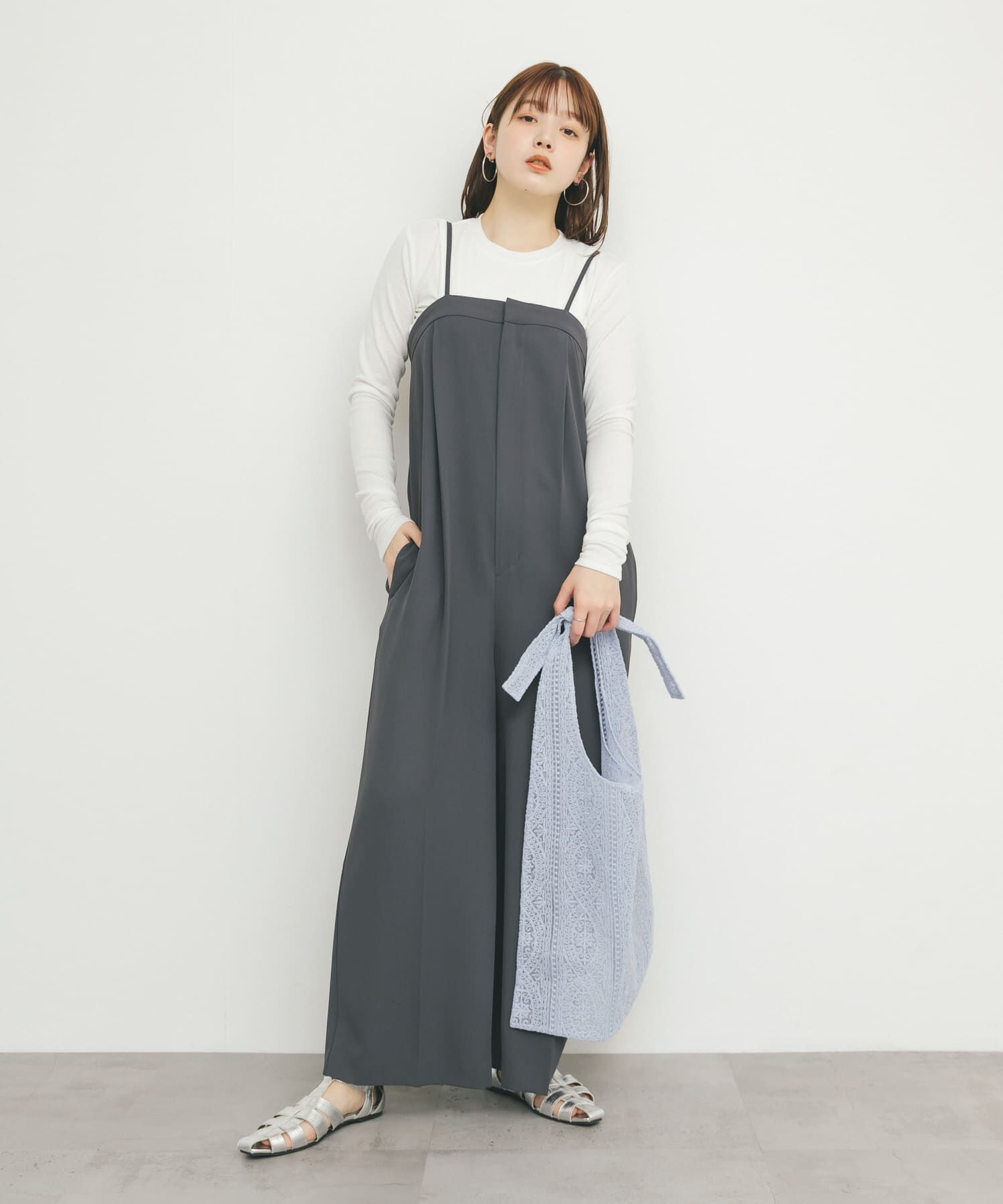  「シアーエンブロイダリーBAG」|ショルダー・メッセンジャー|