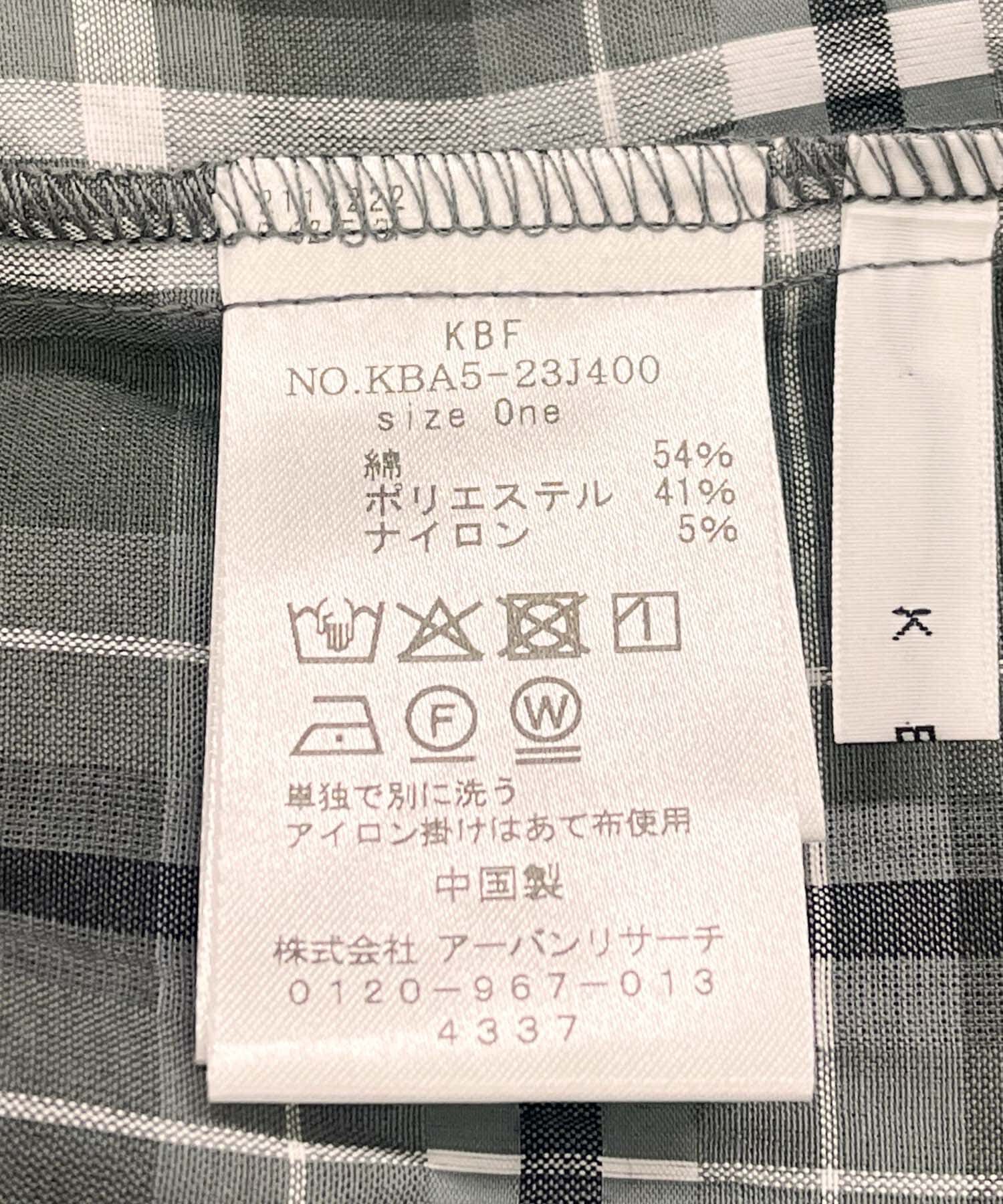  「ドロストシアーチェックブラウス」|シャツ・ブラウス|