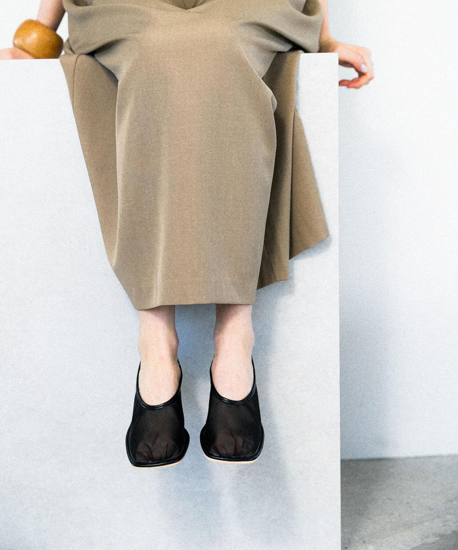  「コクーンタックスカート」|スカート|