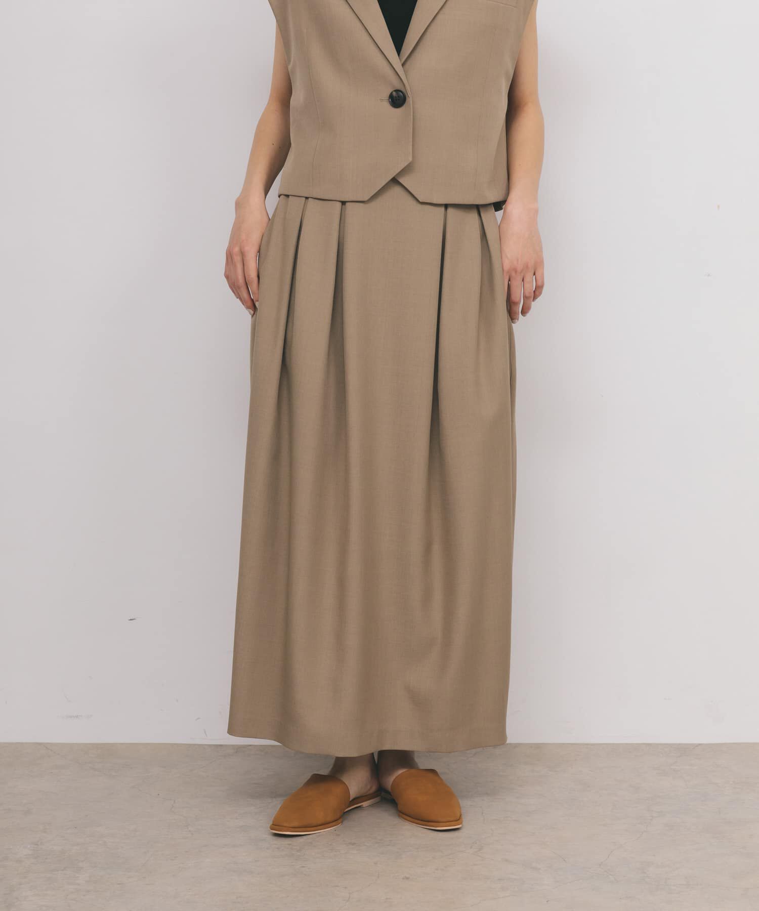  「コクーンタックスカート」|スカート|