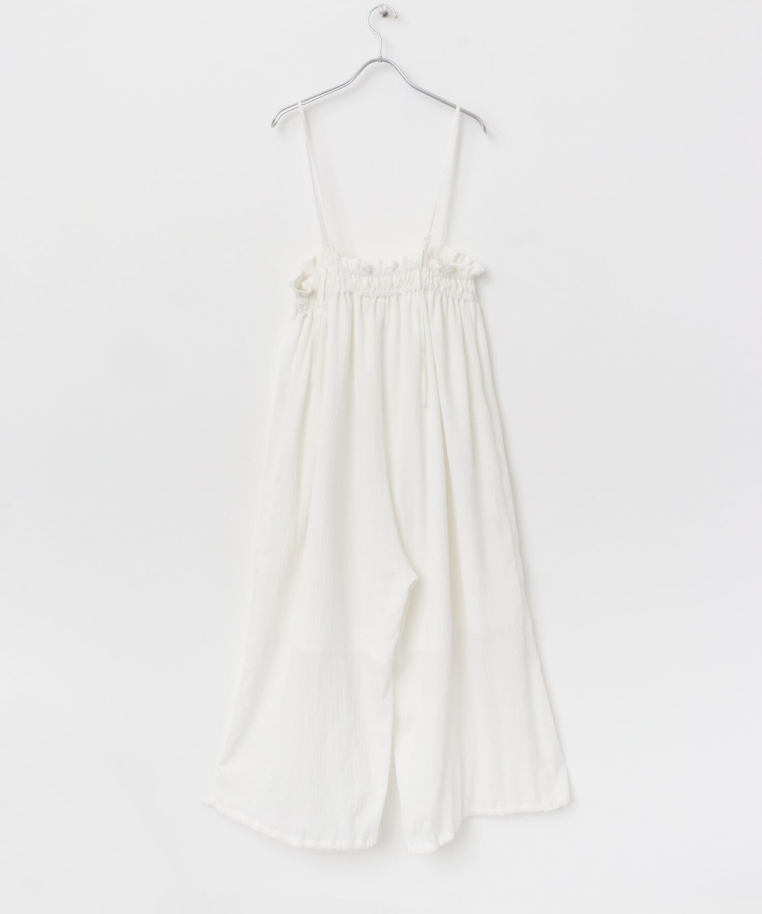  「ボリュームサロペット」|スカート|