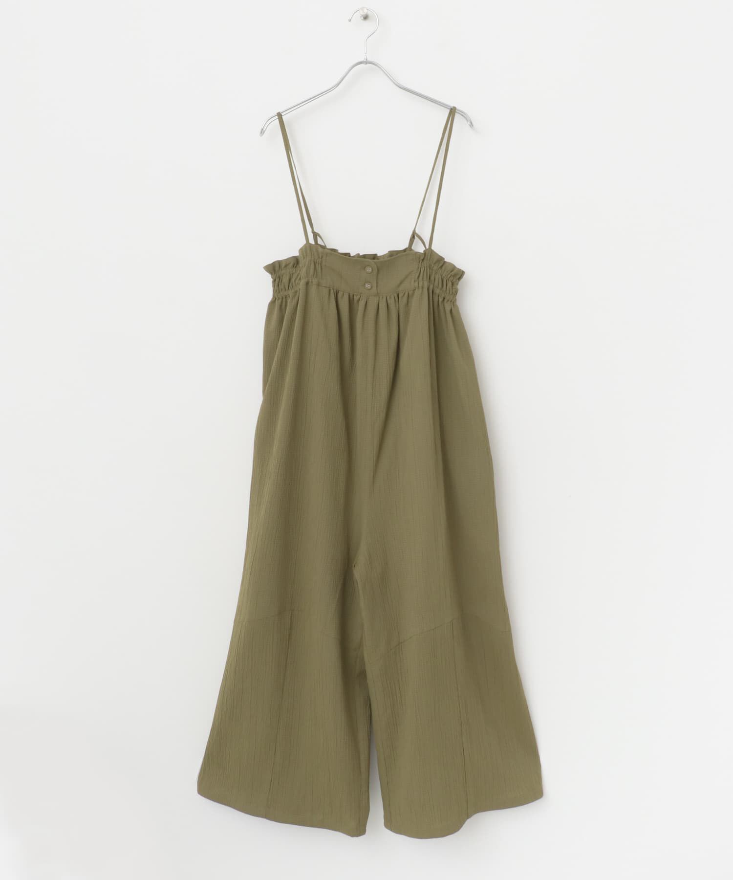  「ボリュームサロペット」|スカート|