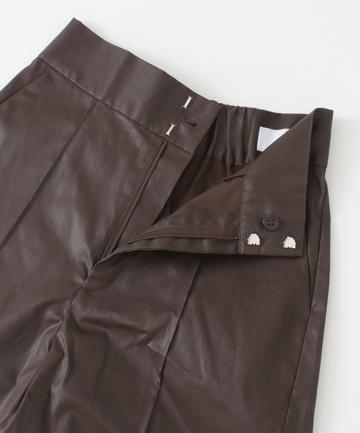  「ハイウエストコーティングショートパンツ」|その他|