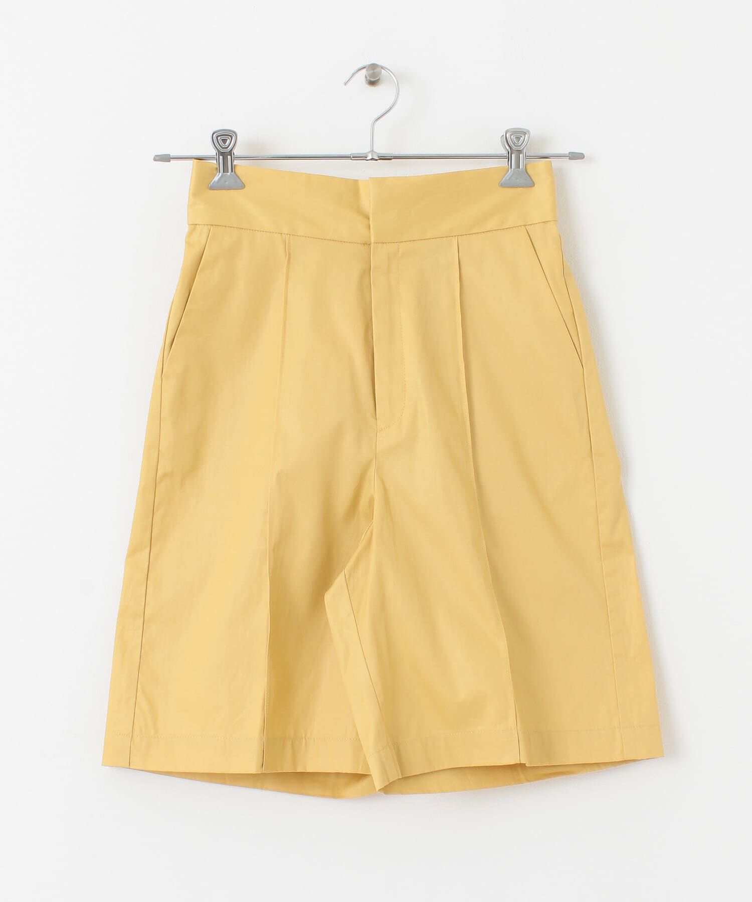  「ハイウエストコーティングショートパンツ」|その他|