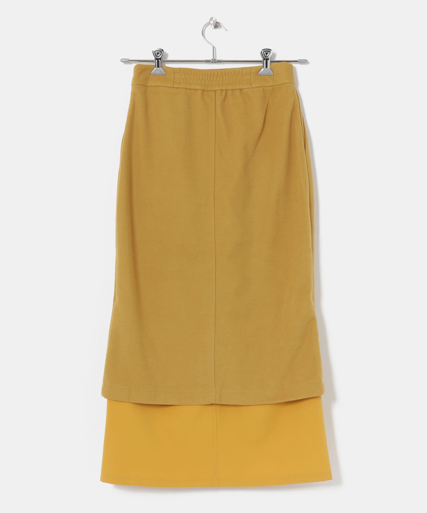  「レイヤードスカート」|スカート|