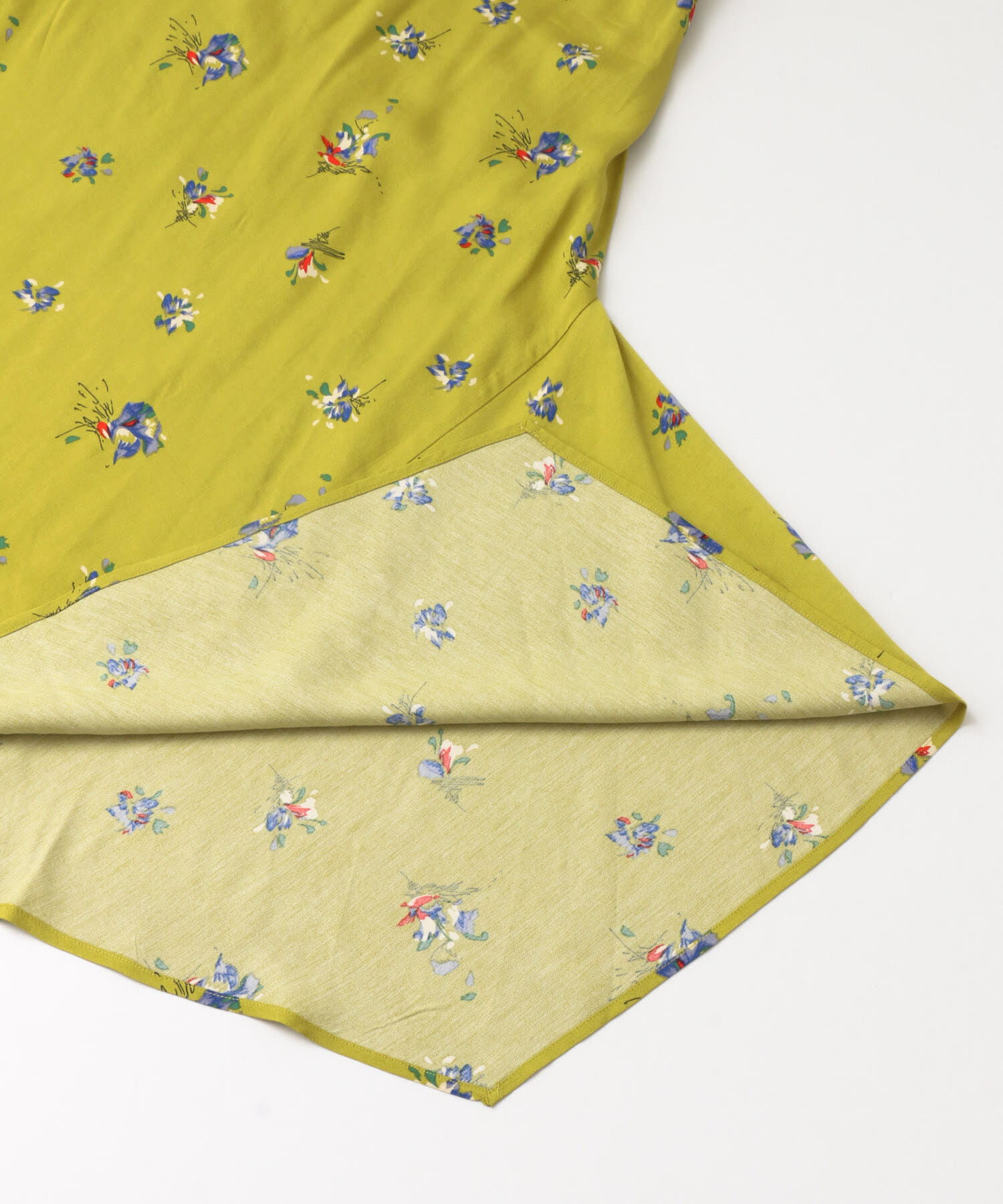  「フラワーイレヘムバイアススカート&there4;」|スカート|